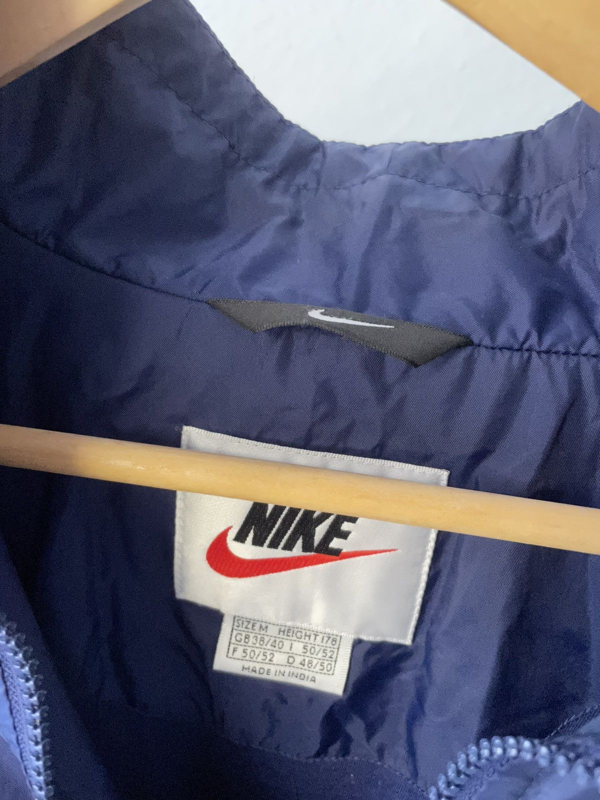 Nike Nike Vintage Jacket Big Swoosh Size US M / EU 48-50 / 2 - 4 Thumbnail