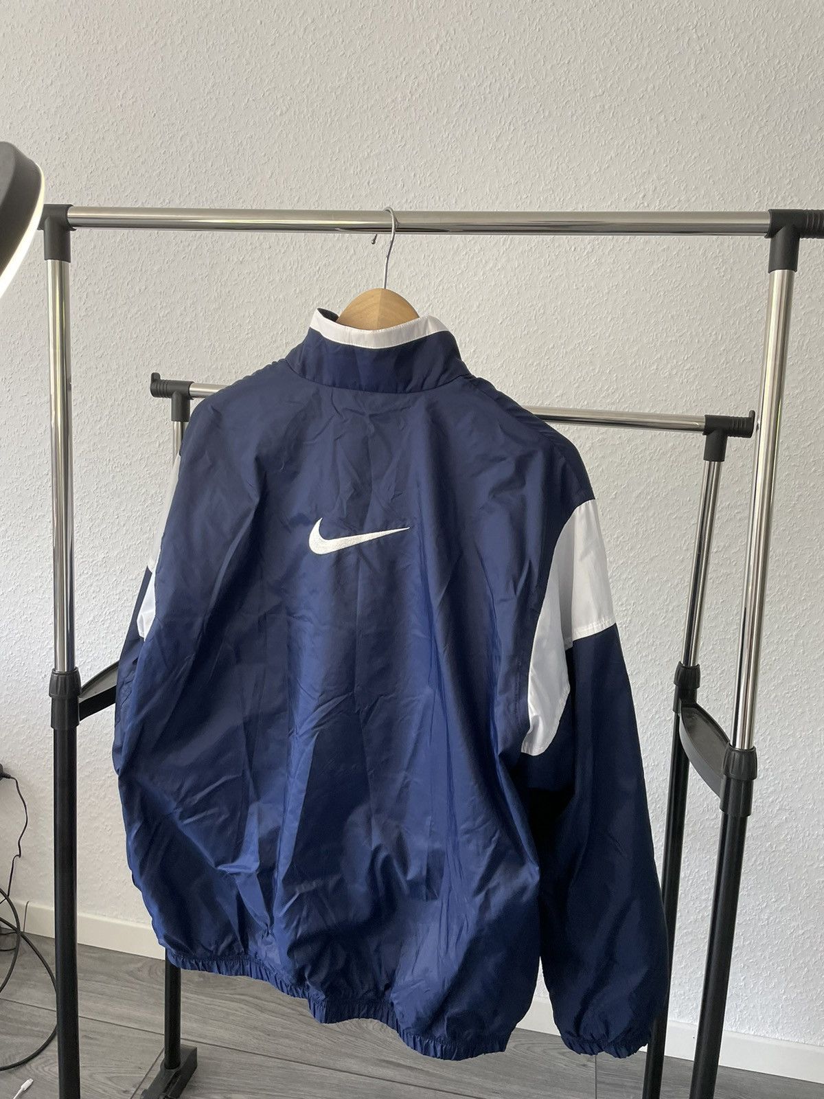 Nike Nike Vintage Jacket Big Swoosh Size US M / EU 48-50 / 2 - 2 Thumbnail
