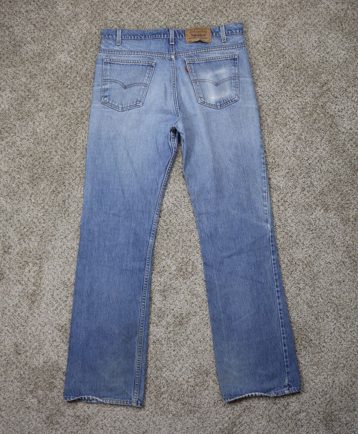 Levi's × Levi's Vintage Clothing × Vintage 80’s Denim Levi’s Size US 36 / EU 52 - 3 Thumbnail