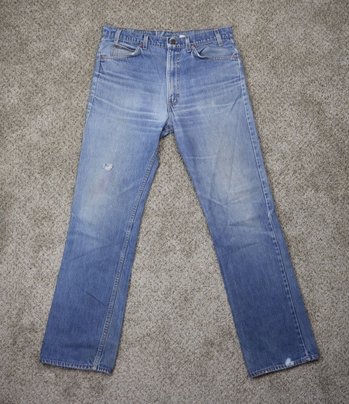 Levi's × Levi's Vintage Clothing × Vintage 80’s Denim Levi’s Size US 36 / EU 52 - 2 Thumbnail