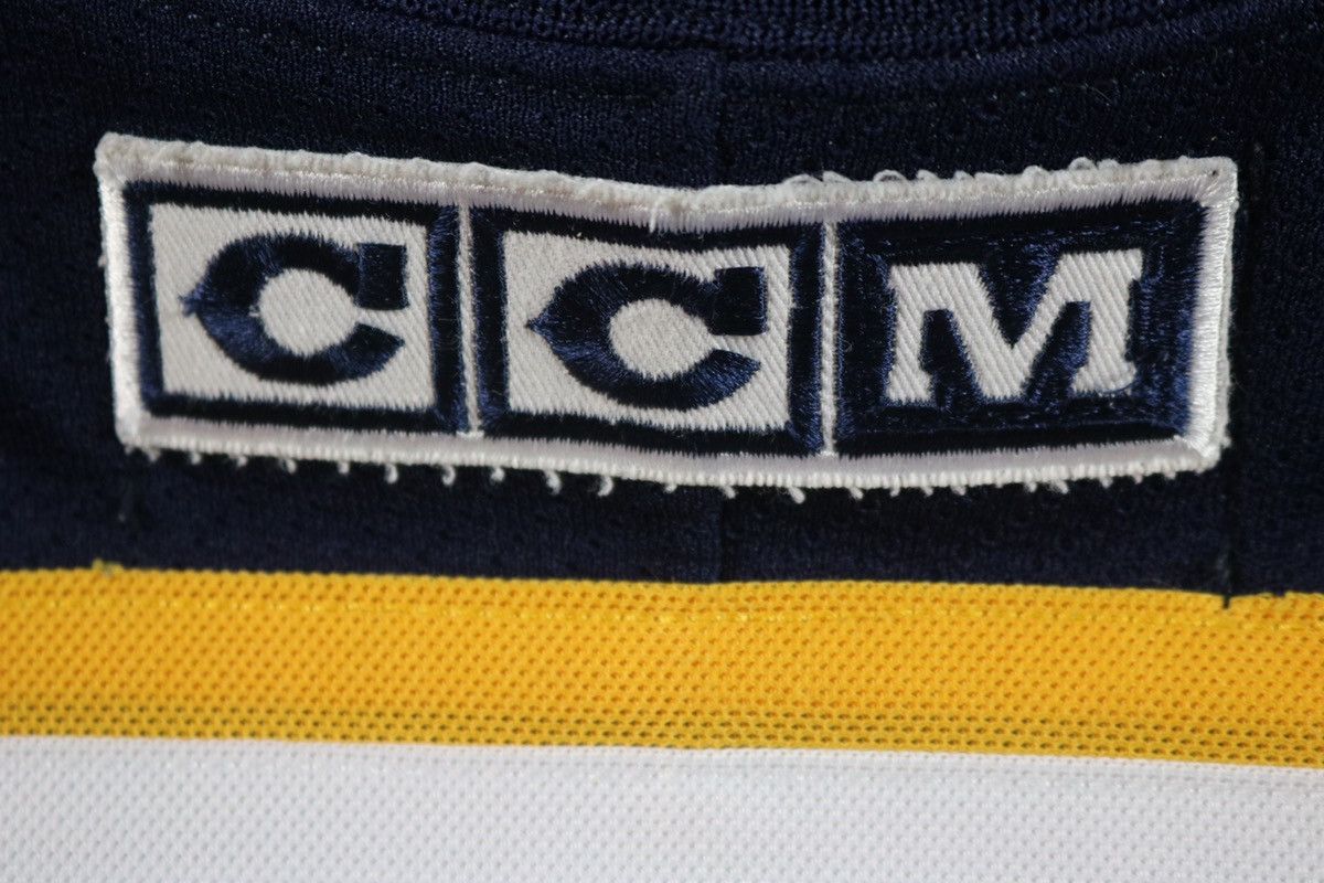 NHL × Vintage 90s Vintage Jazz Hockey Jersey Size US XL / EU 56 / 4 - 5 Thumbnail