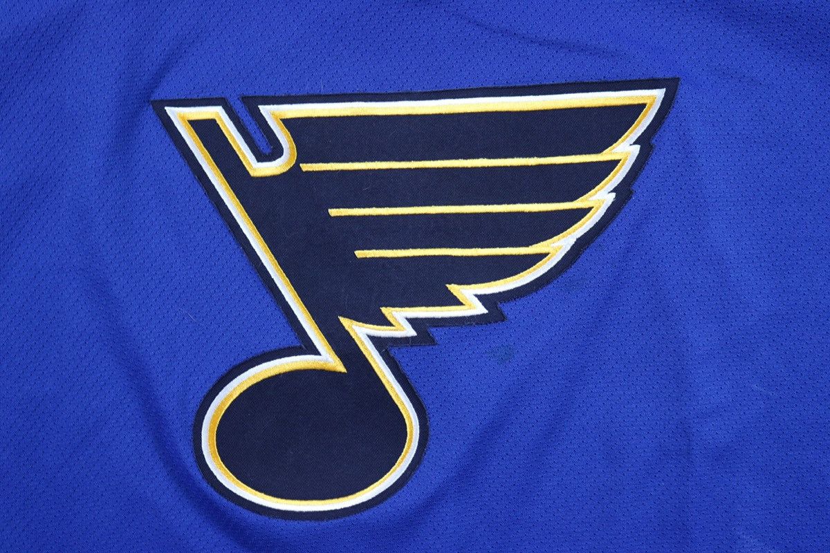 NHL × Vintage 90s Vintage Jazz Hockey Jersey Size US XL / EU 56 / 4 - 2 Thumbnail