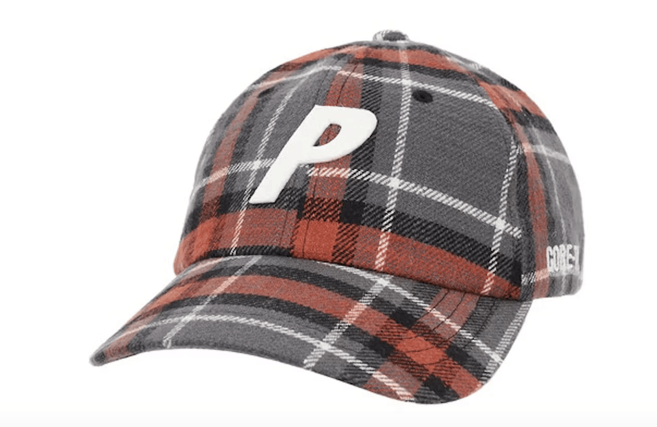 Palace Palace Gore-Tex Plaid P 6-Panel Grey Check Size ONE SIZE - 4 Thumbnail