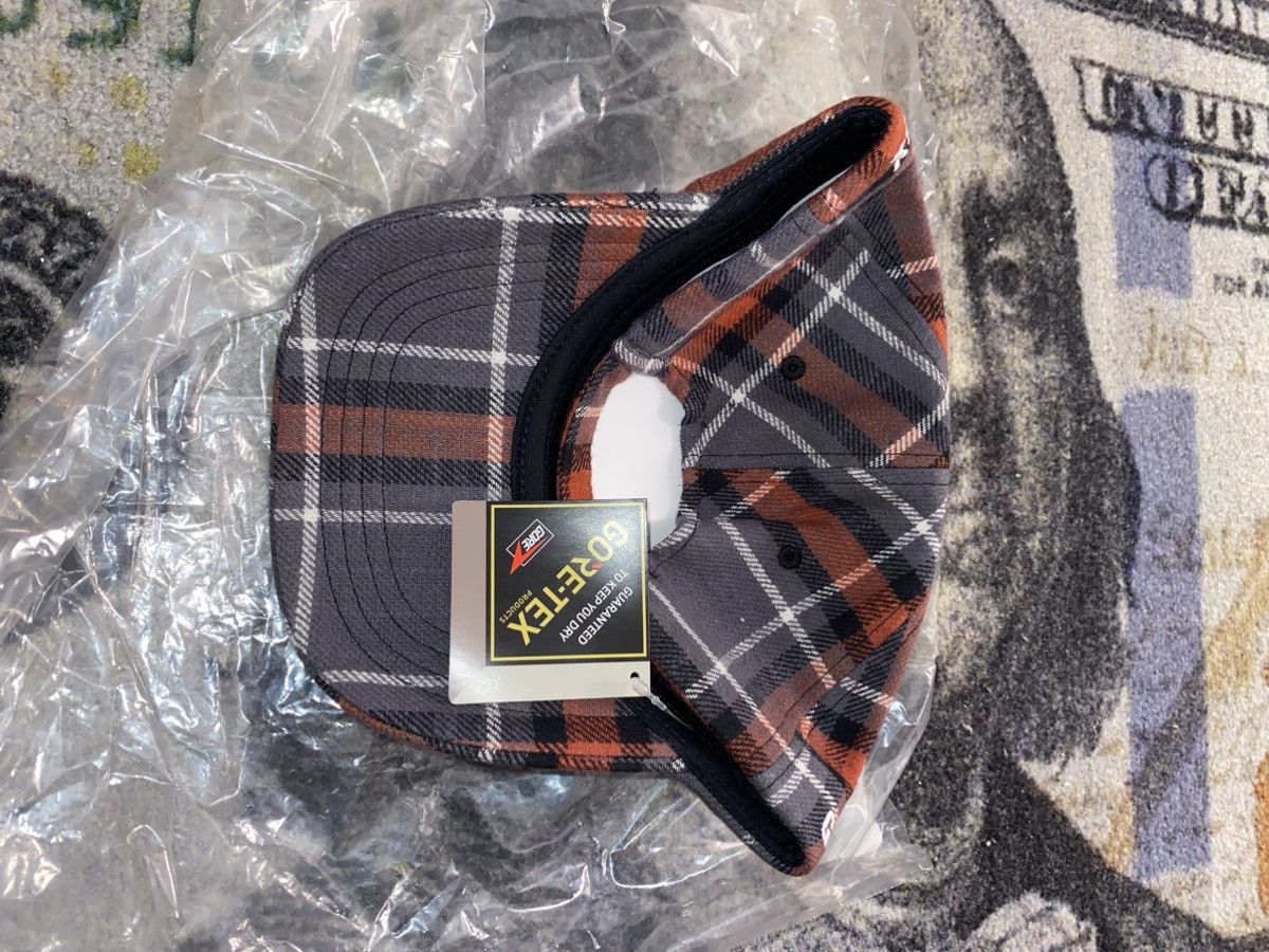 Palace Palace Gore-Tex Plaid P 6-Panel Grey Check Size ONE SIZE - 2 Thumbnail