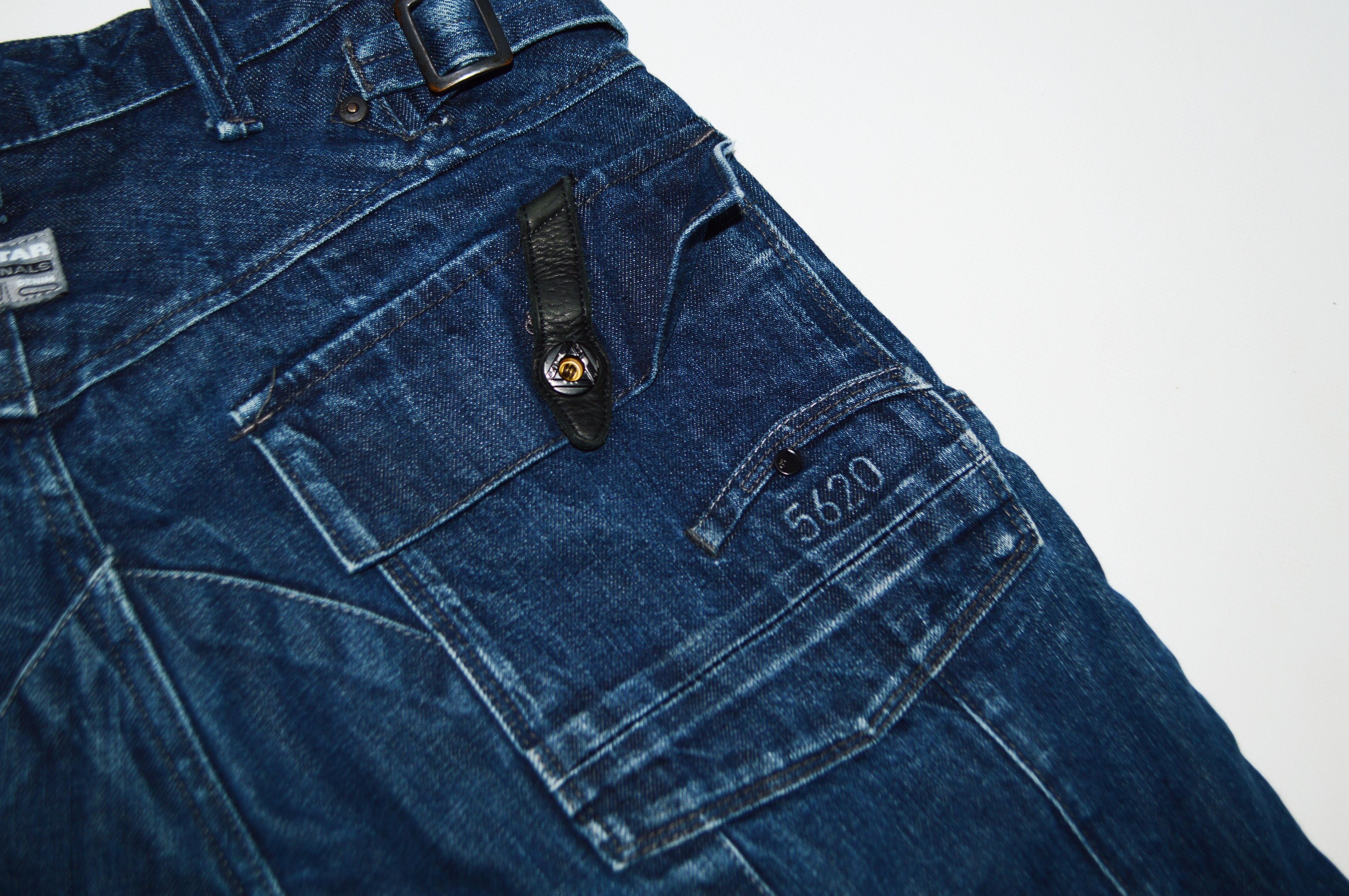 G-Star G-Star RAW Trail 5620 Loose Denim Jeans Size US 28 / EU 44 - 9 Thumbnail