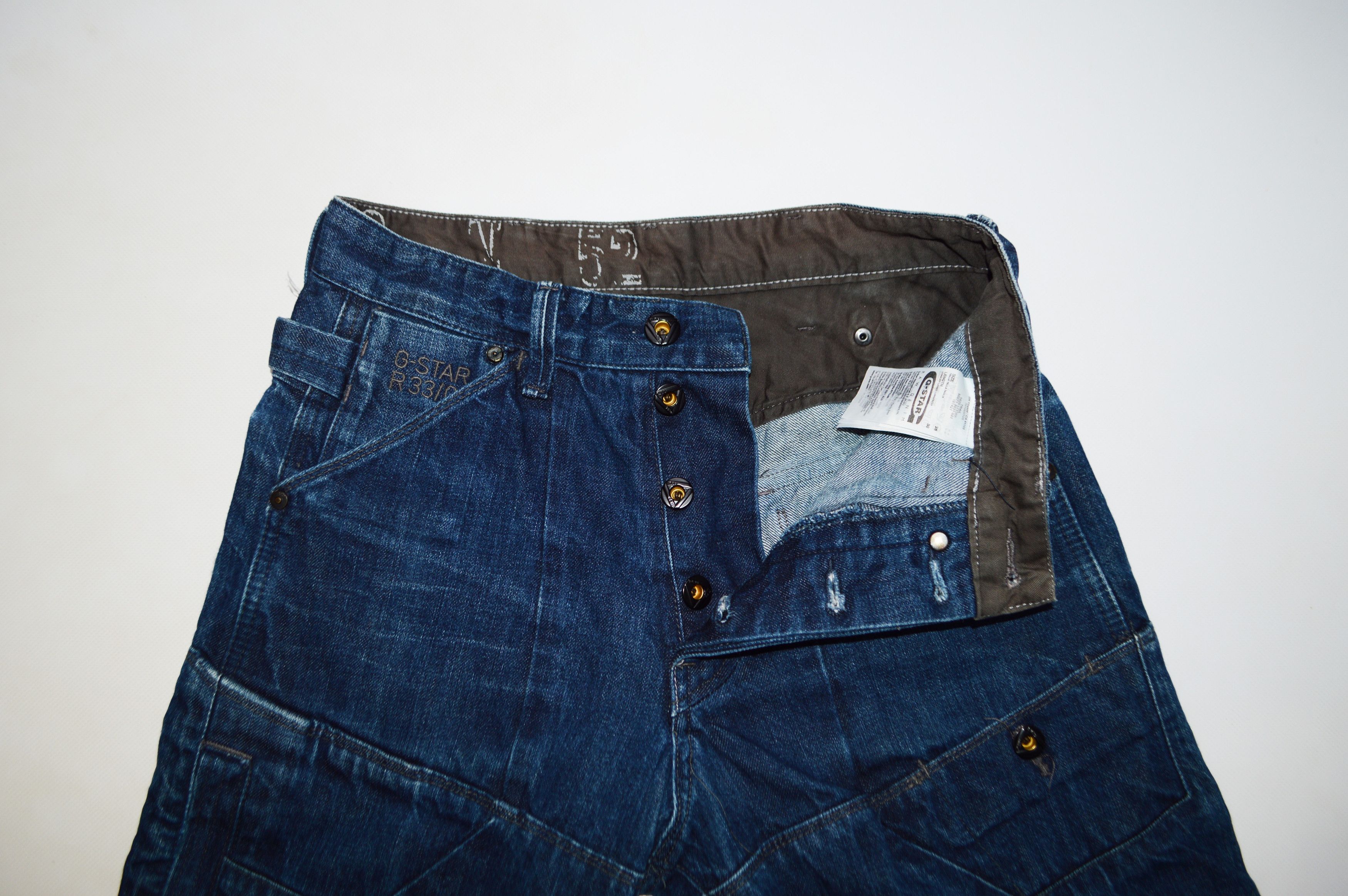 G-Star G-Star RAW Trail 5620 Loose Denim Jeans Size US 28 / EU 44 - 6 Thumbnail