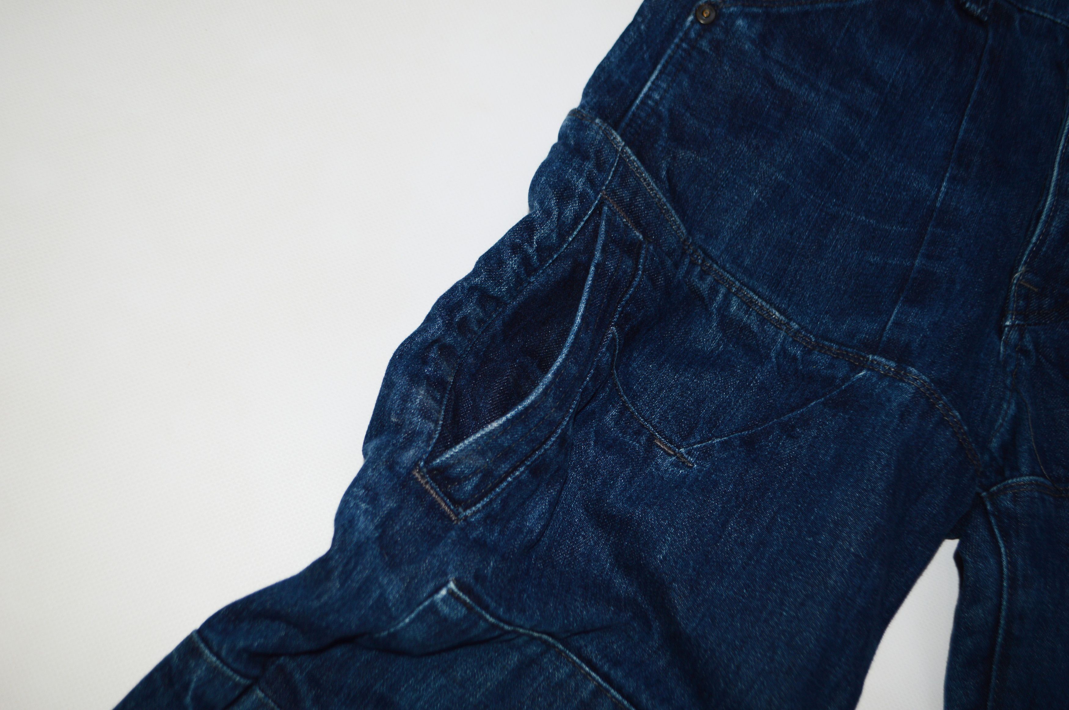 G-Star G-Star RAW Trail 5620 Loose Denim Jeans Size US 28 / EU 44 - 4 Thumbnail