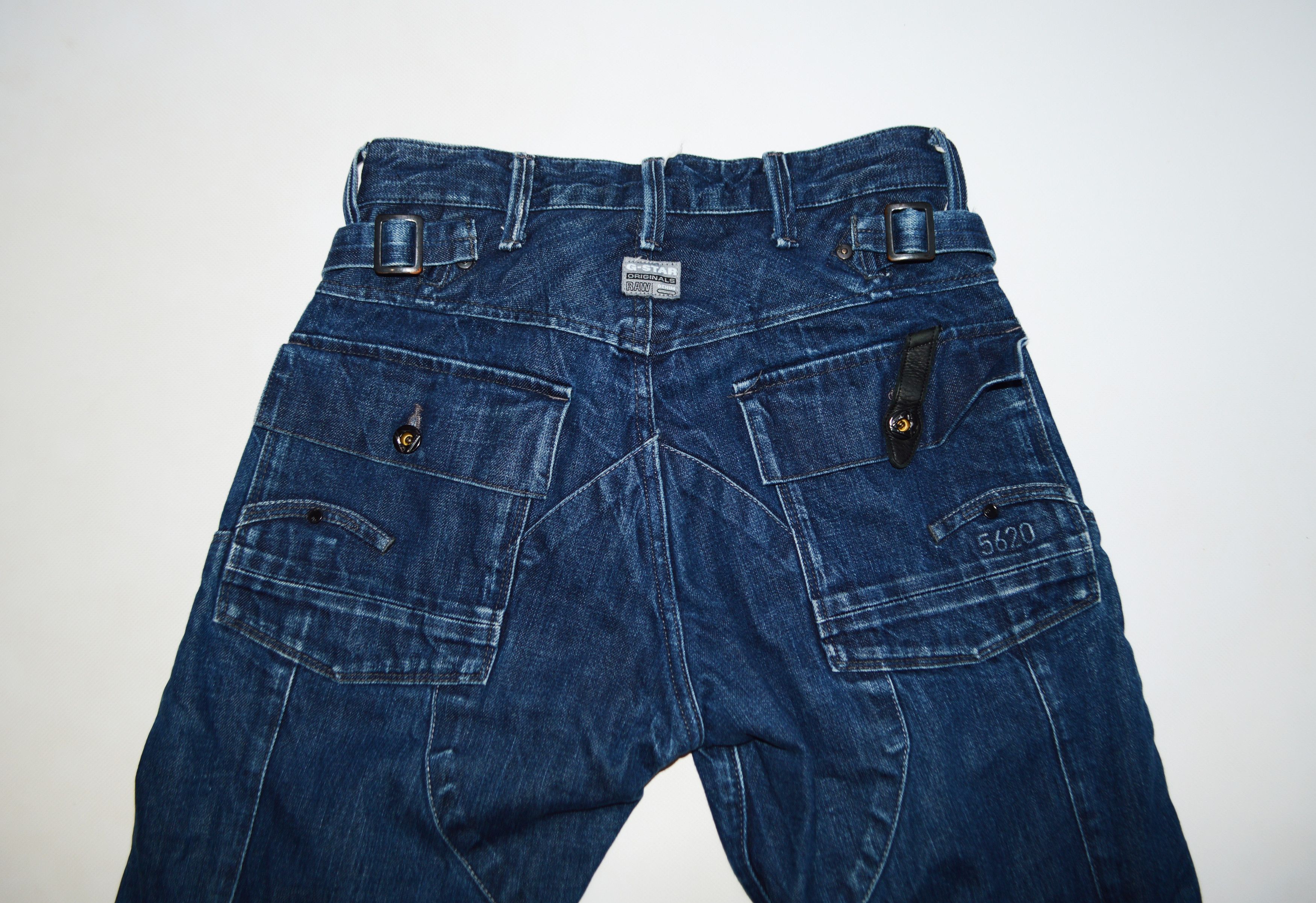 G-Star G-Star RAW Trail 5620 Loose Denim Jeans Size US 28 / EU 44 - 8 Thumbnail