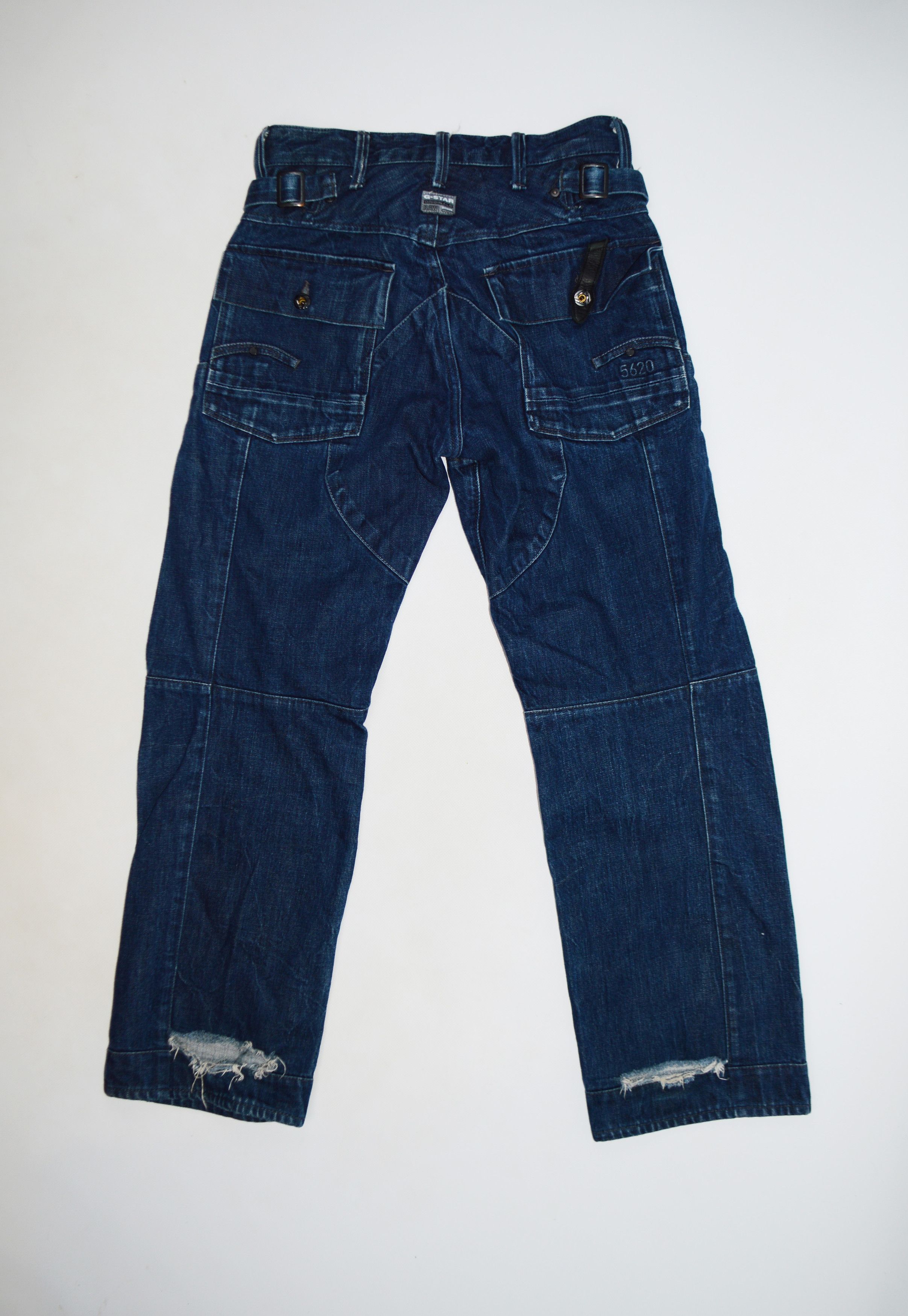 G-Star G-Star RAW Trail 5620 Loose Denim Jeans Size US 28 / EU 44 - 11 Thumbnail
