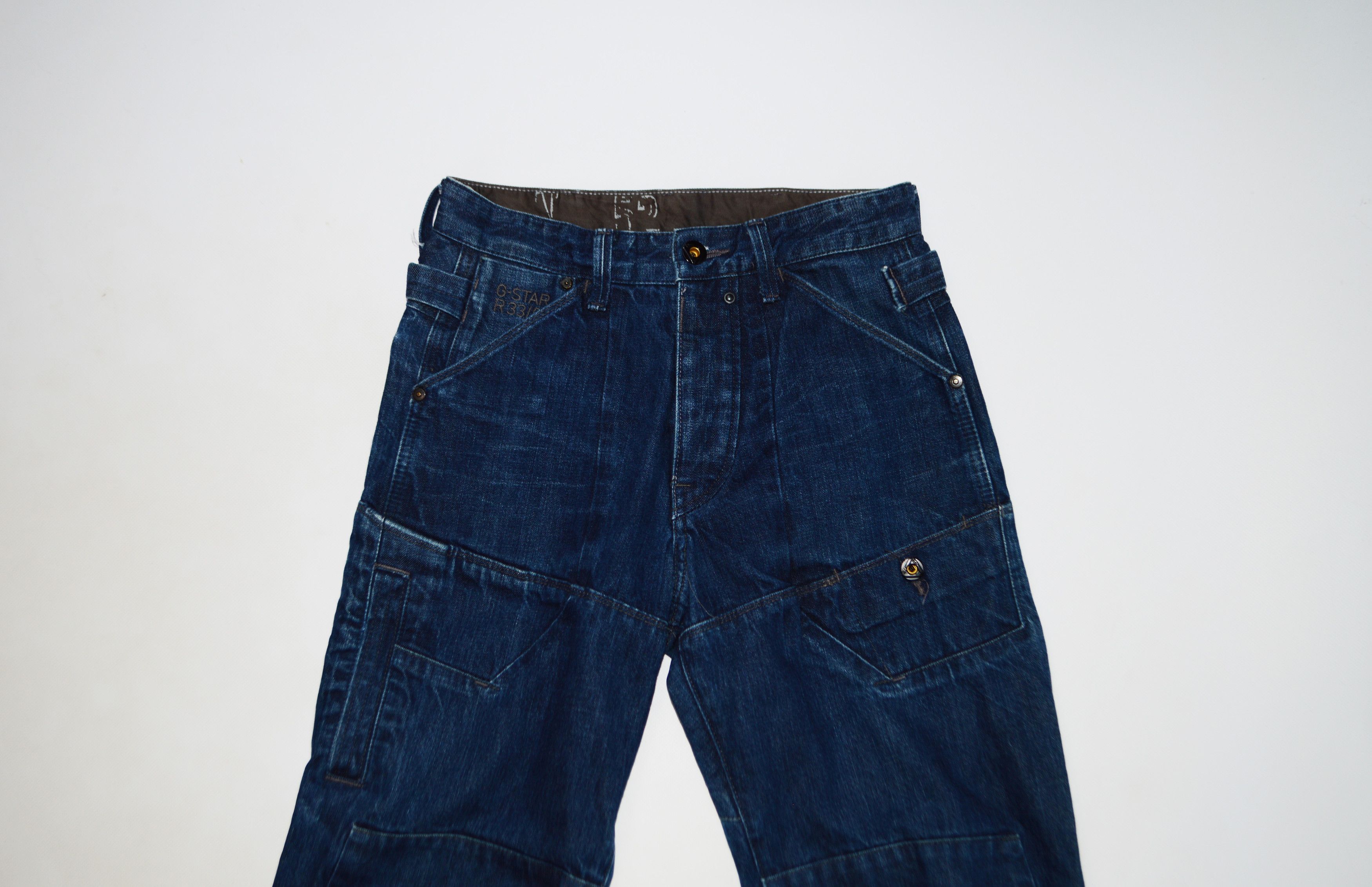 G-Star G-Star RAW Trail 5620 Loose Denim Jeans Size US 28 / EU 44 - 2 Thumbnail