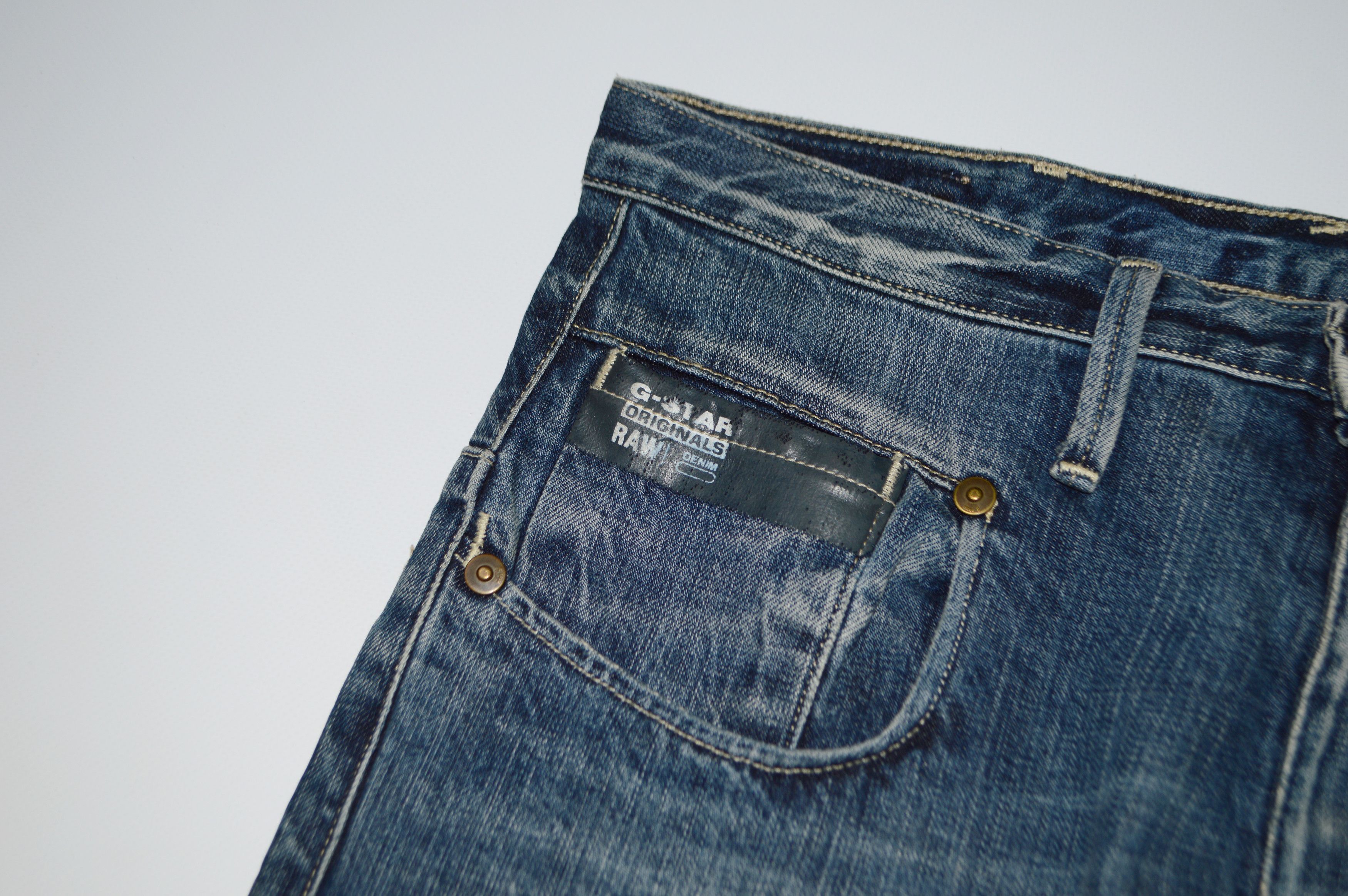 G-Star G-Star RAW Blade Loose Jeans Size US 28 / EU 44 - 3 Thumbnail