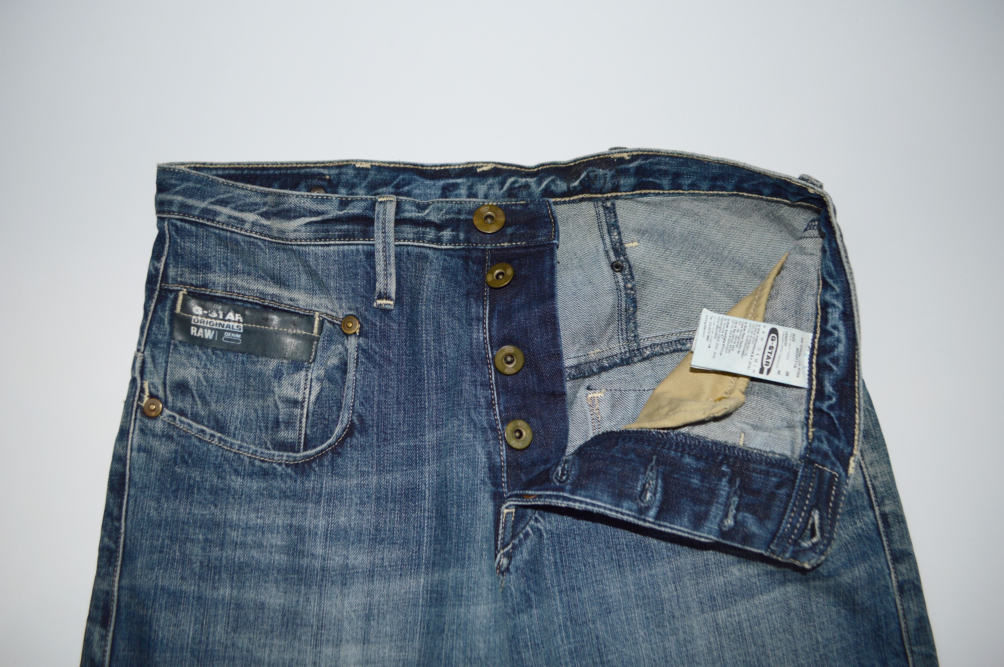 G-Star G-Star RAW Blade Loose Jeans Size US 28 / EU 44 - 4 Thumbnail