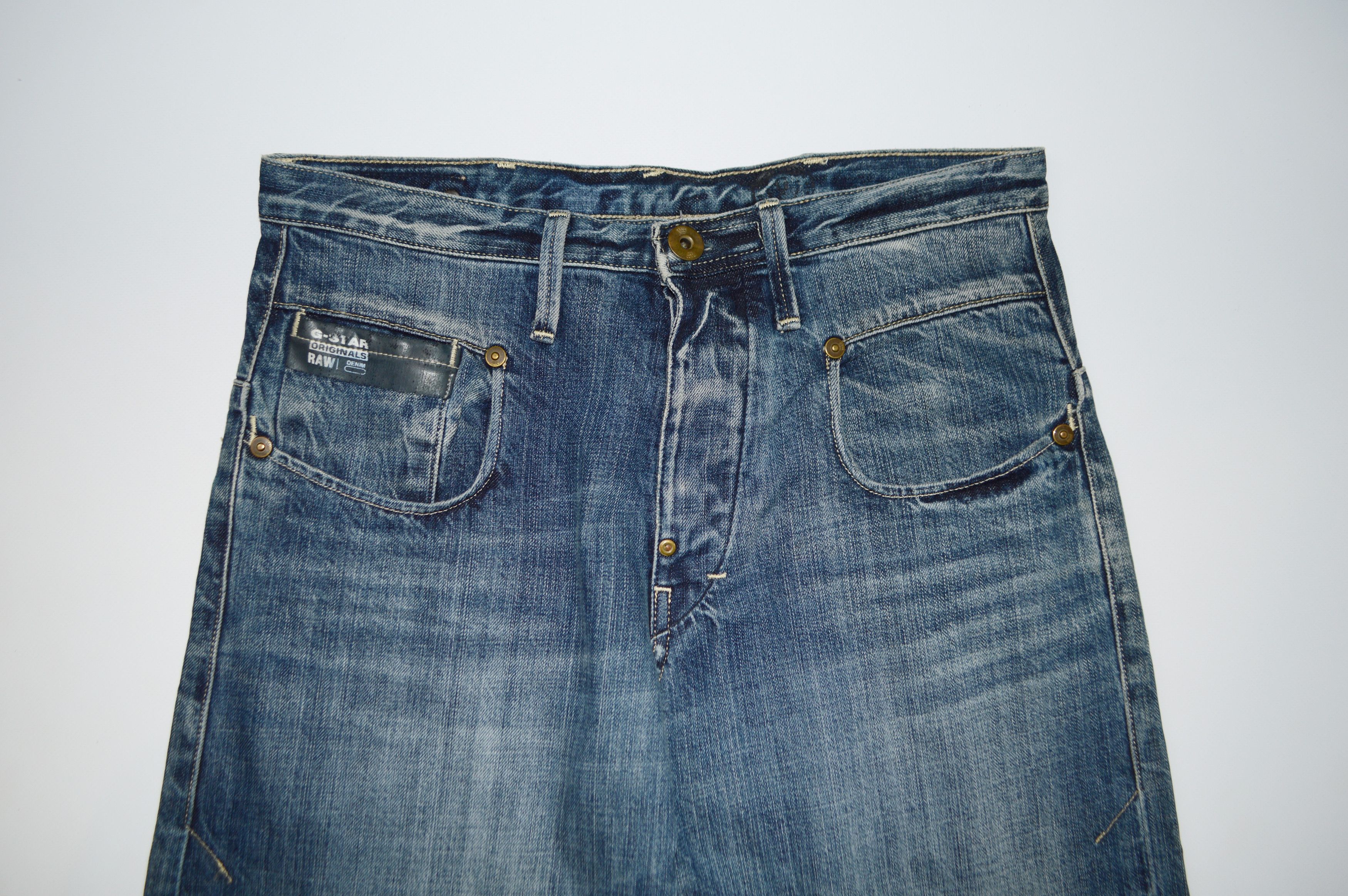 G-Star G-Star RAW Blade Loose Jeans Size US 28 / EU 44 - 2 Thumbnail