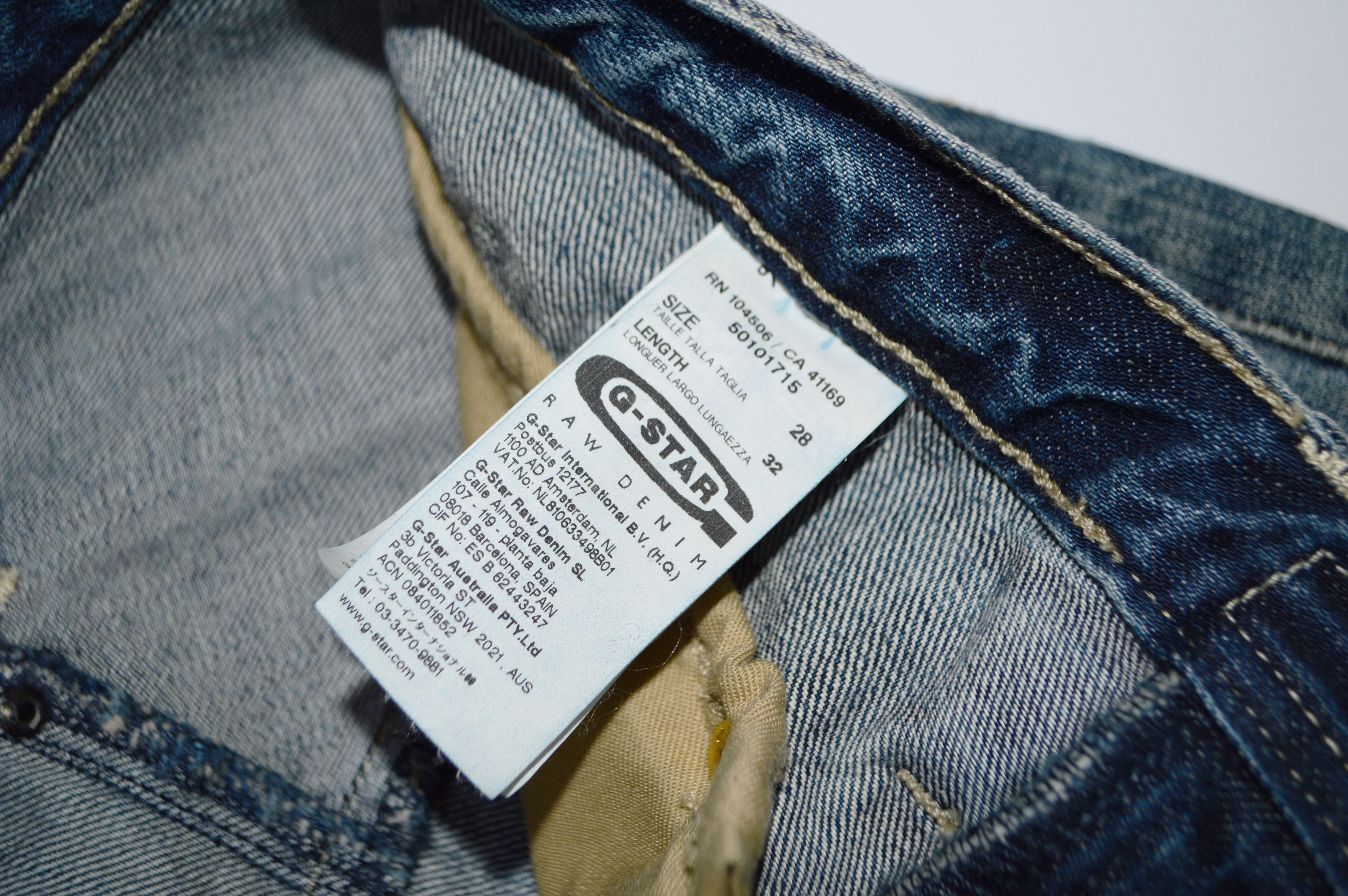 G-Star G-Star RAW Blade Loose Jeans Size US 28 / EU 44 - 5 Thumbnail