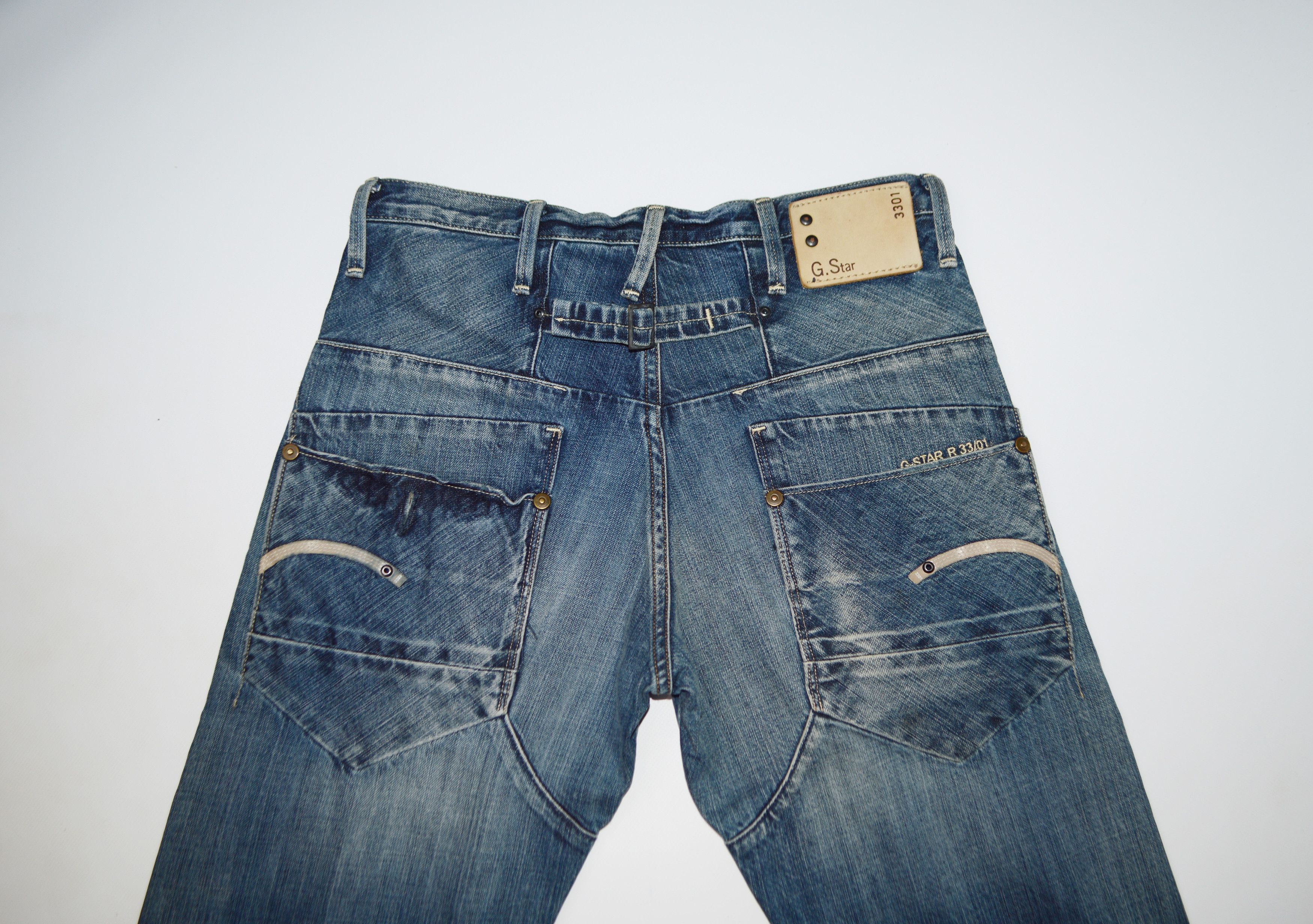 G-Star G-Star RAW Blade Loose Jeans Size US 28 / EU 44 - 8 Thumbnail
