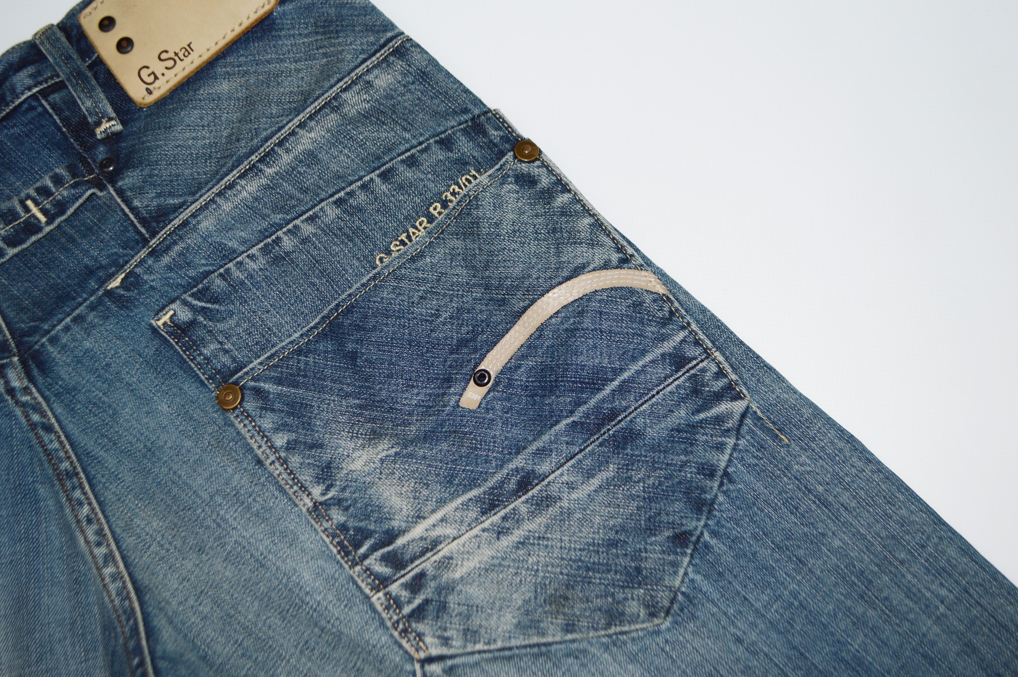 G-Star G-Star RAW Blade Loose Jeans Size US 28 / EU 44 - 9 Thumbnail