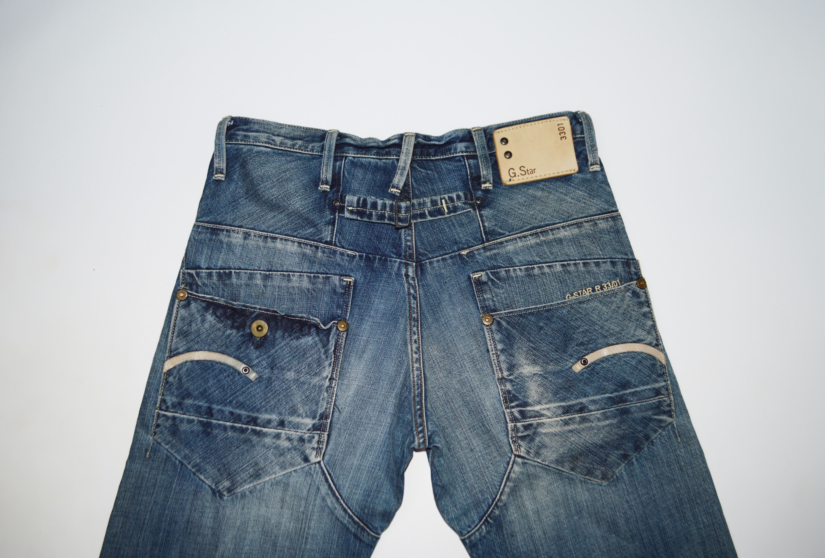 G-Star G-Star RAW Blade Loose Jeans Size US 28 / EU 44 - 11 Thumbnail
