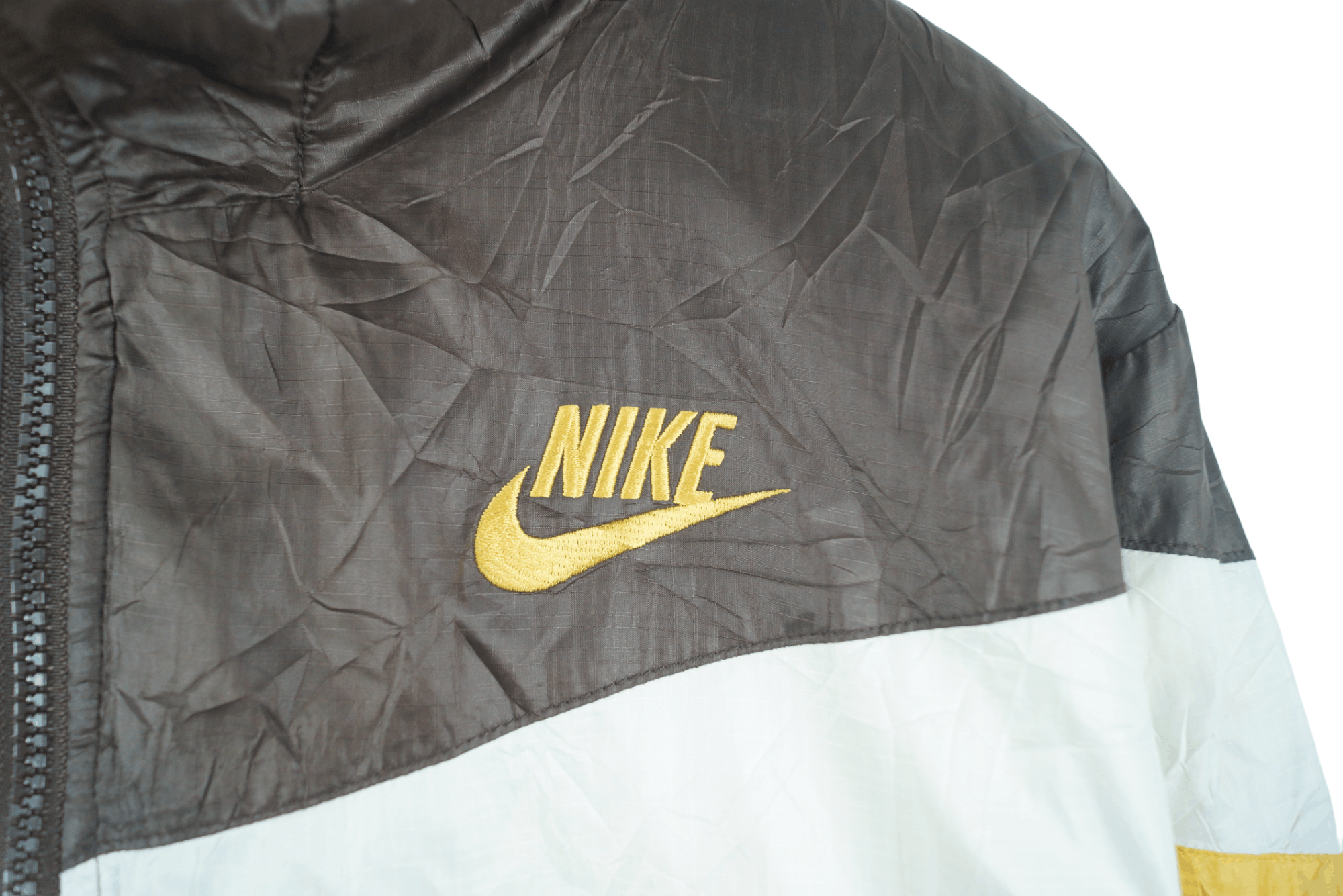 Nike Light Jacket Hoodie Small Spellout Nice Design