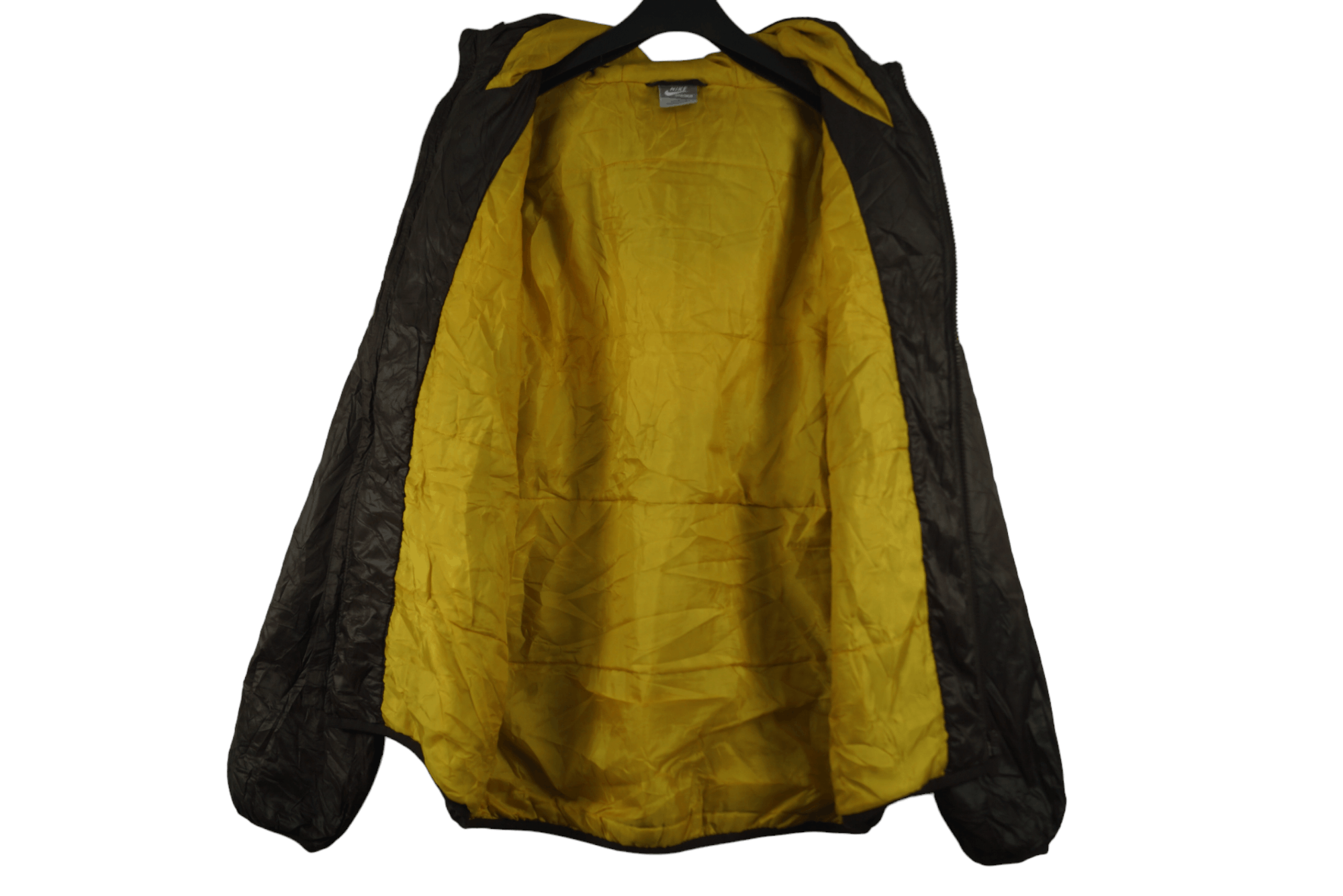 Nike Light Jacket Hoodie Small Spellout Nice Design