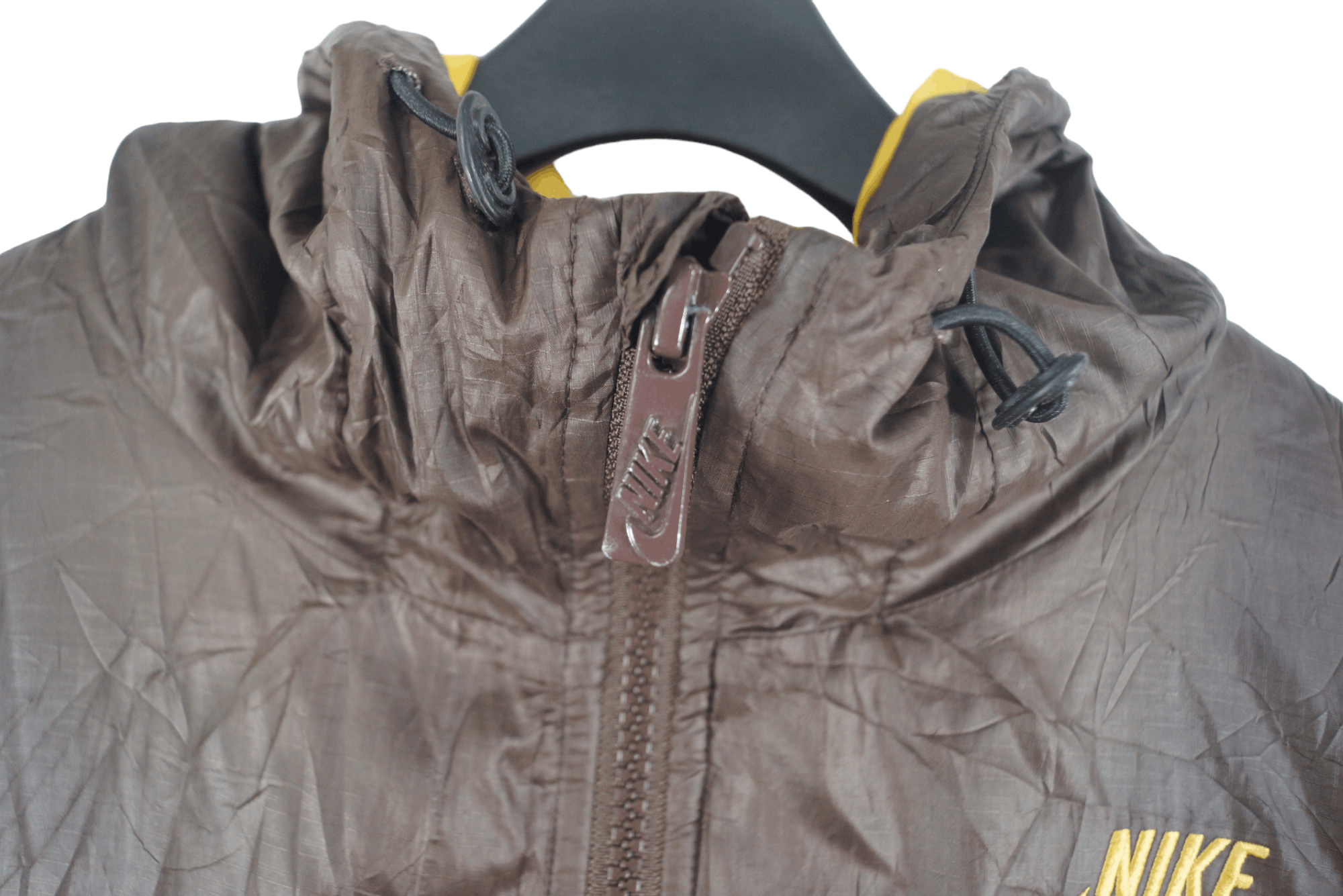 Nike Light Jacket Hoodie Small Spellout Nice Design