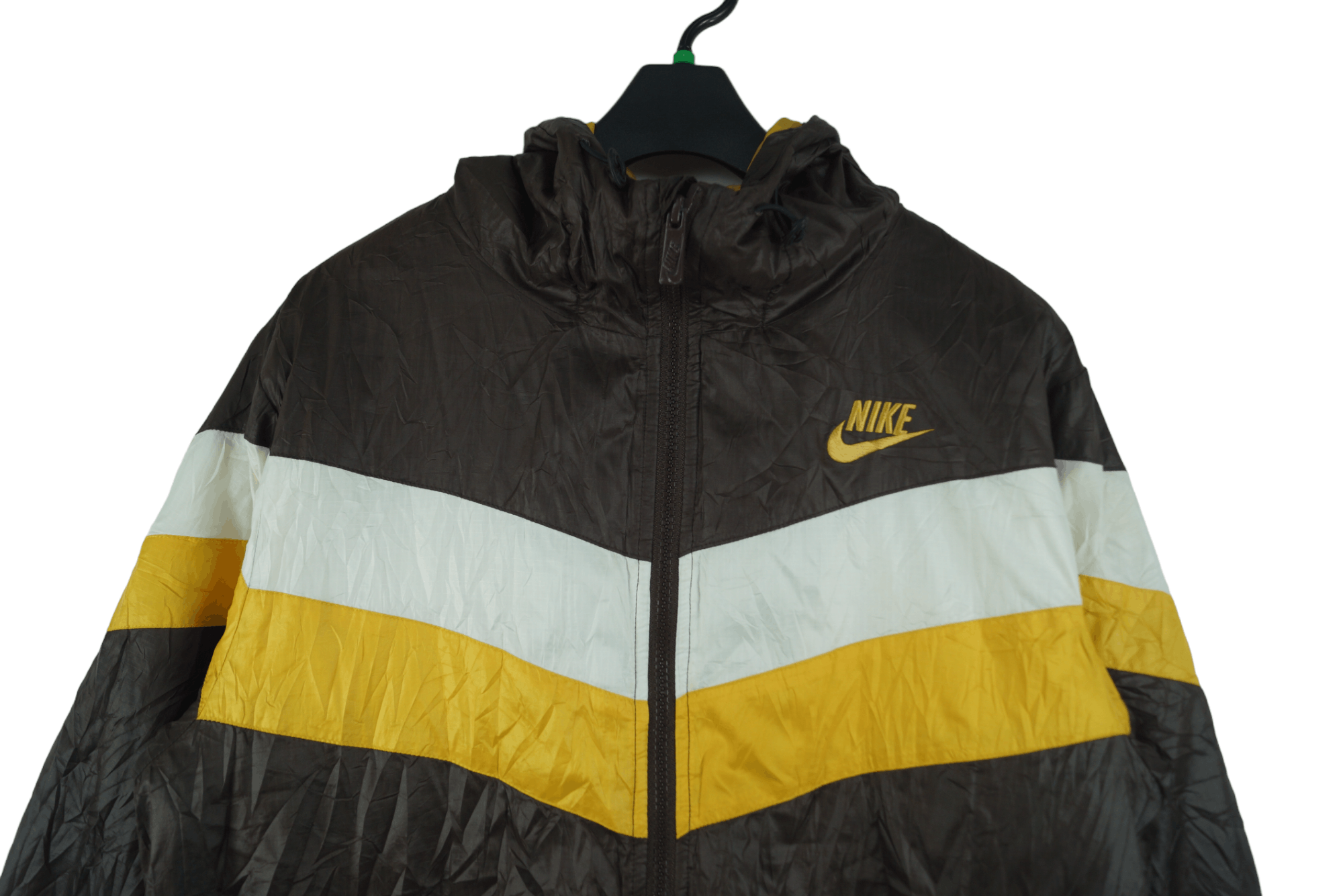 Nike Light Jacket Hoodie Small Spellout Nice Design