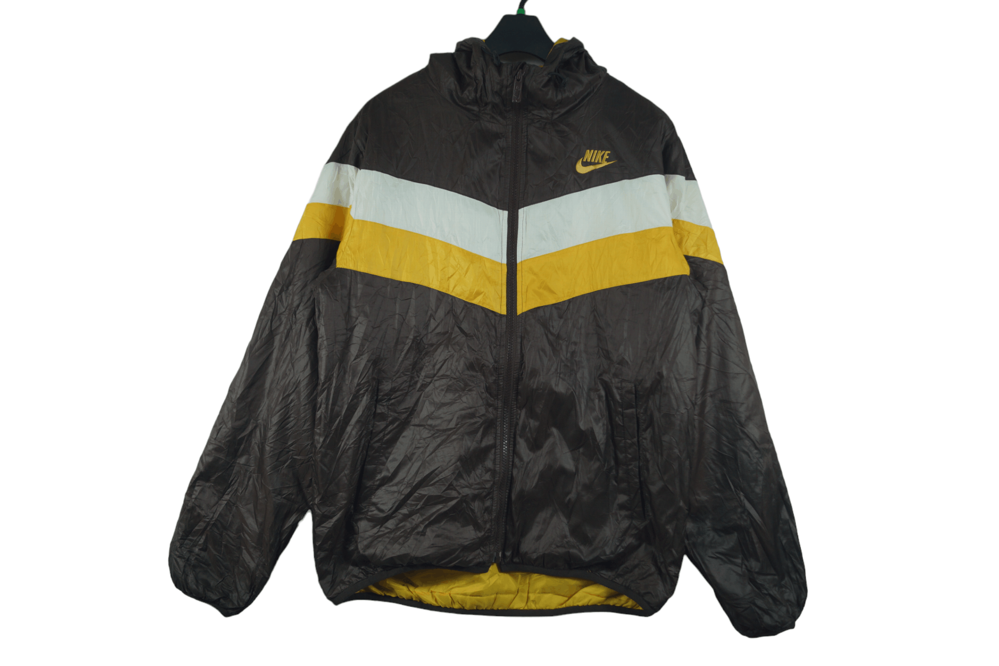 Nike Light Jacket Hoodie Small Spellout Nice Design