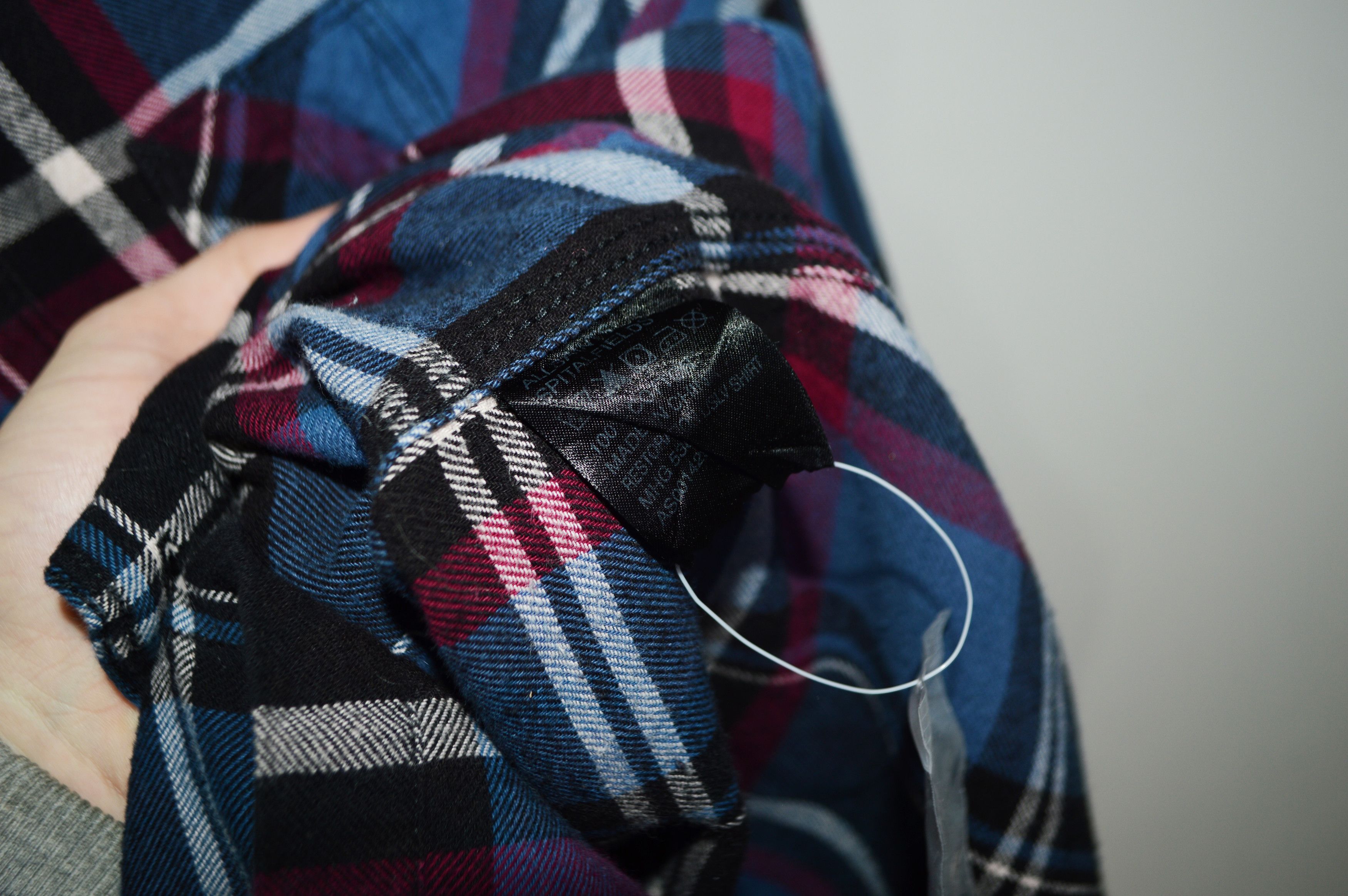 Allsaints Allsaints Restoration Checked Flannel Shirt Size M Size US M / EU 48-50 / 2 - 7 Thumbnail