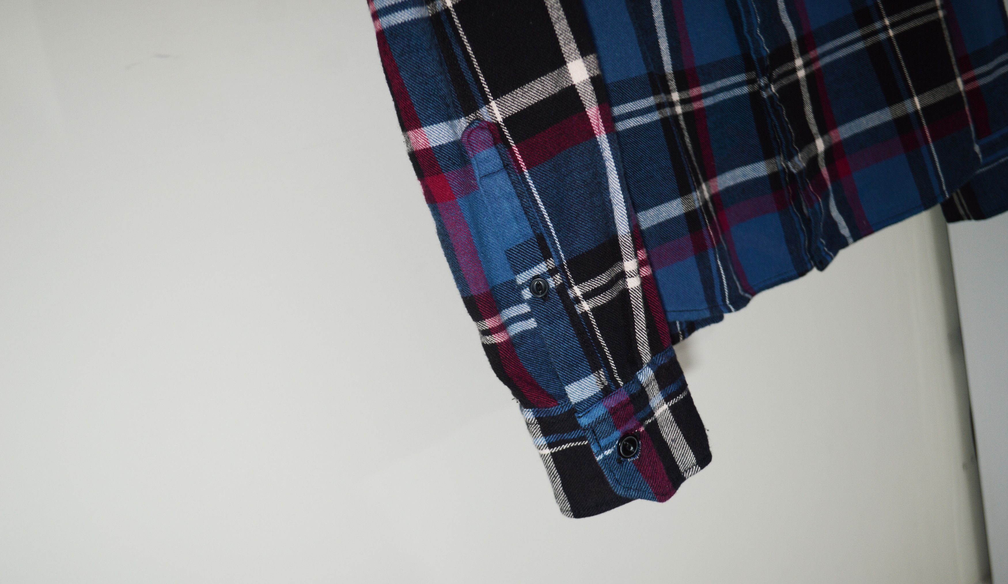 Allsaints Allsaints Restoration Checked Flannel Shirt Size M Size US M / EU 48-50 / 2 - 6 Thumbnail
