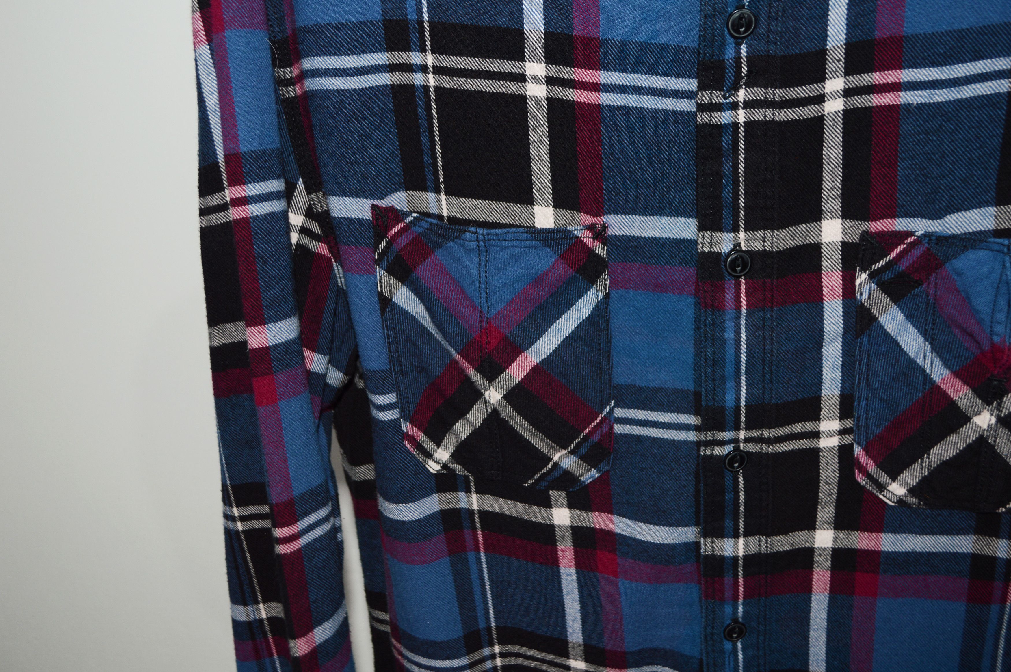 Allsaints Allsaints Restoration Checked Flannel Shirt Size M Size US M / EU 48-50 / 2 - 4 Thumbnail