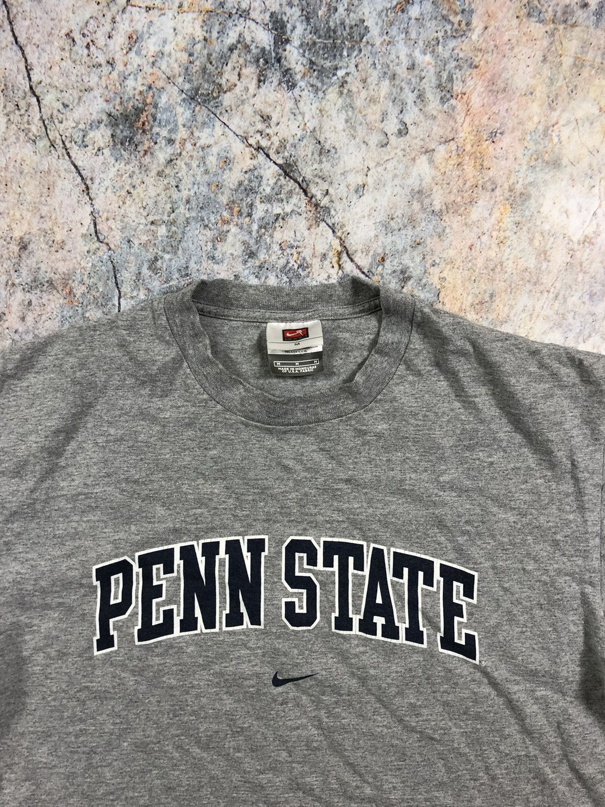 Nike × Vintage PENN STATE big logo T-shirt Size US L / EU 52-54 / 3 - 3 Thumbnail