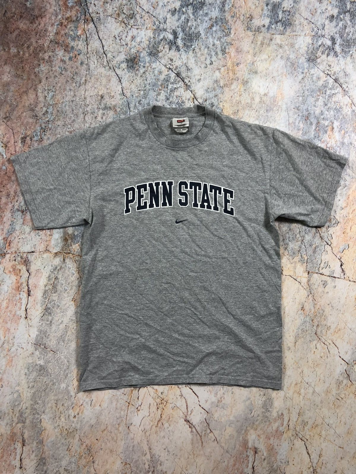 Nike × Vintage PENN STATE big logo T-shirt Size US L / EU 52-54 / 3 - 1 Thumbnail