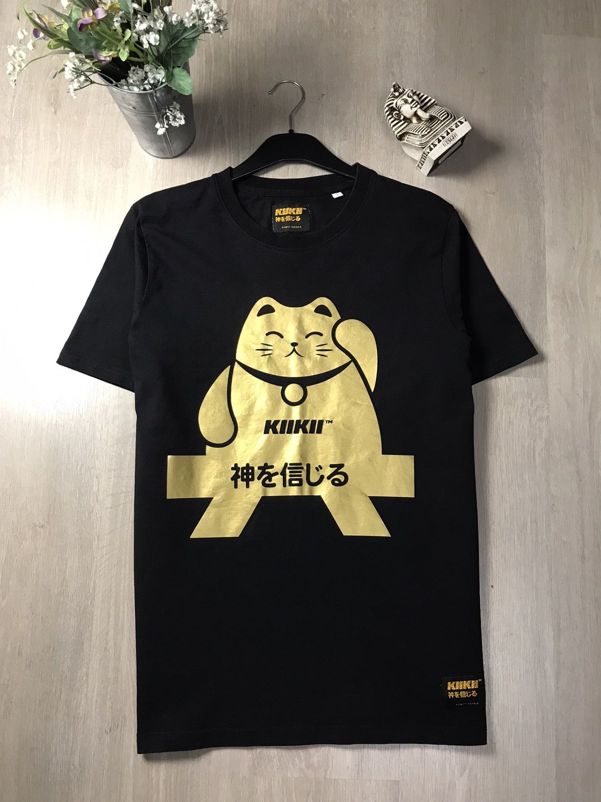 Kuku Osaka Japanese style print black