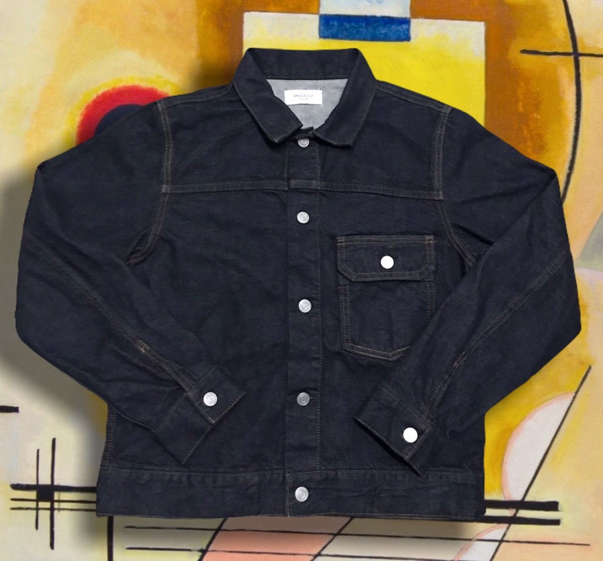 Japanese Brand Opaque.clip type 1 trucker denim jacket style by brad pitt Size US S / EU 44-46 / 1 - 3 Thumbnail