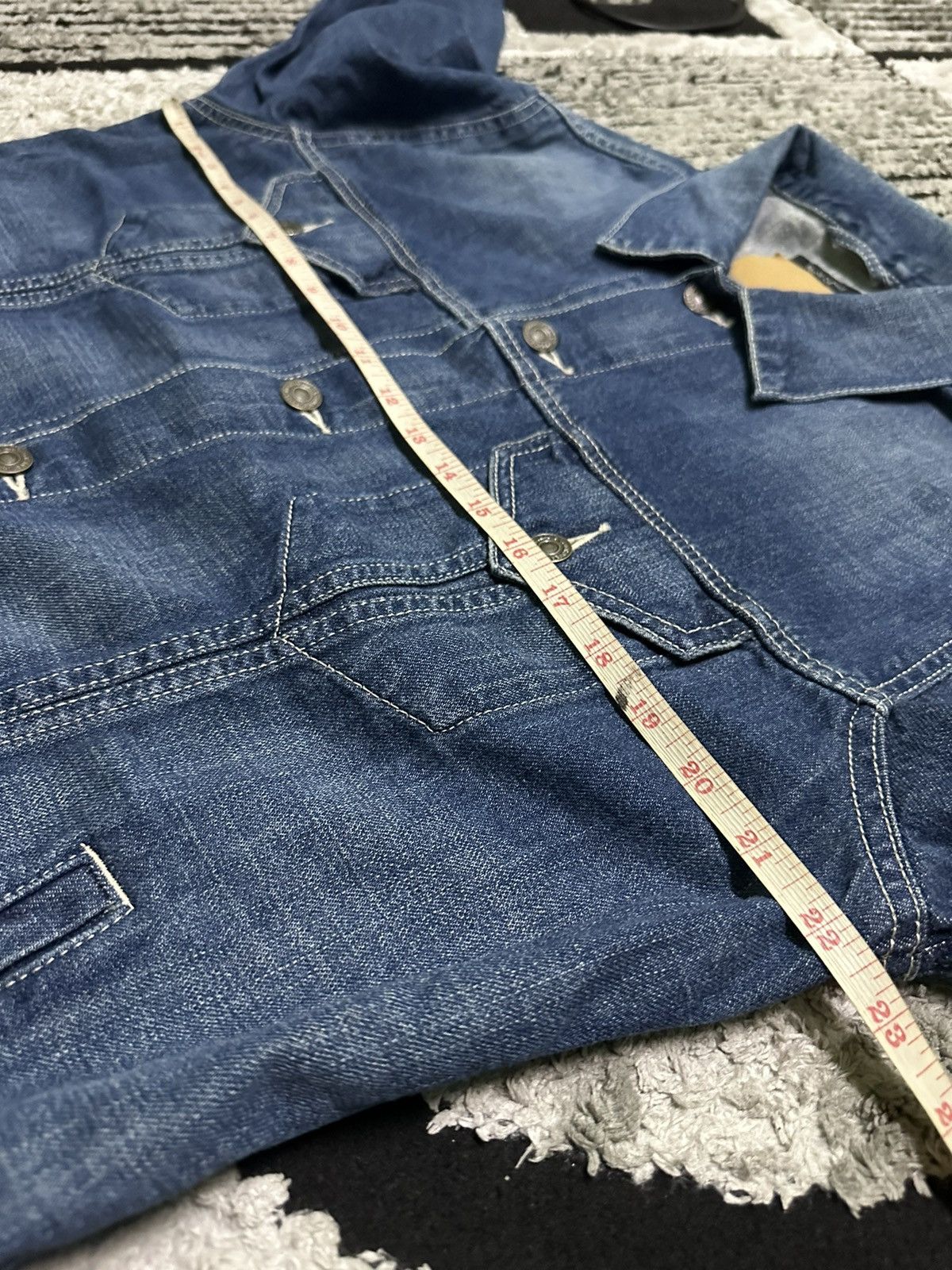 Uniqlo Uniqlo type 3 trucker denim jacket Size US XL / EU 56 / 4 - 4 Thumbnail