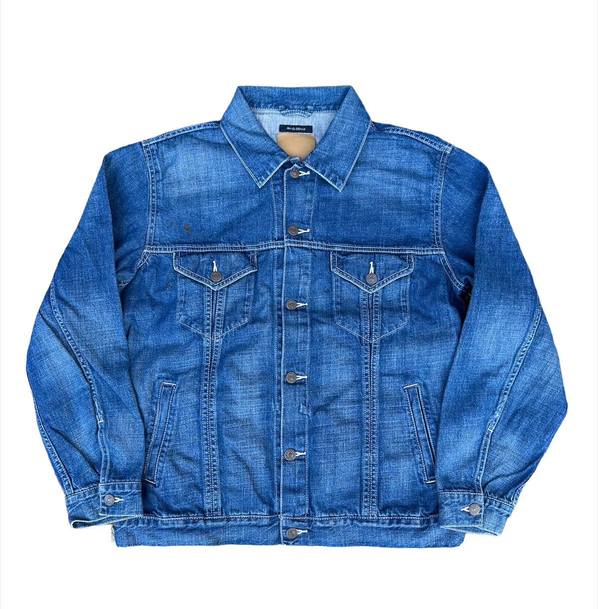 Uniqlo Uniqlo type 3 trucker denim jacket Size US XL / EU 56 / 4 - 1 Thumbnail