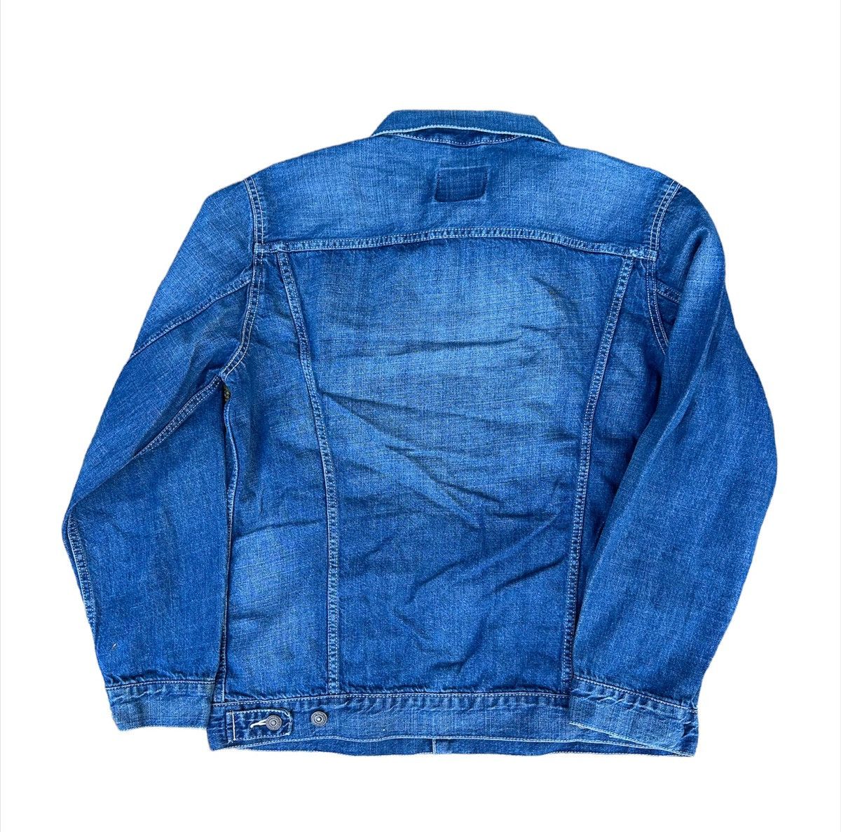 Uniqlo Uniqlo type 3 trucker denim jacket Size US XL / EU 56 / 4 - 2 Thumbnail