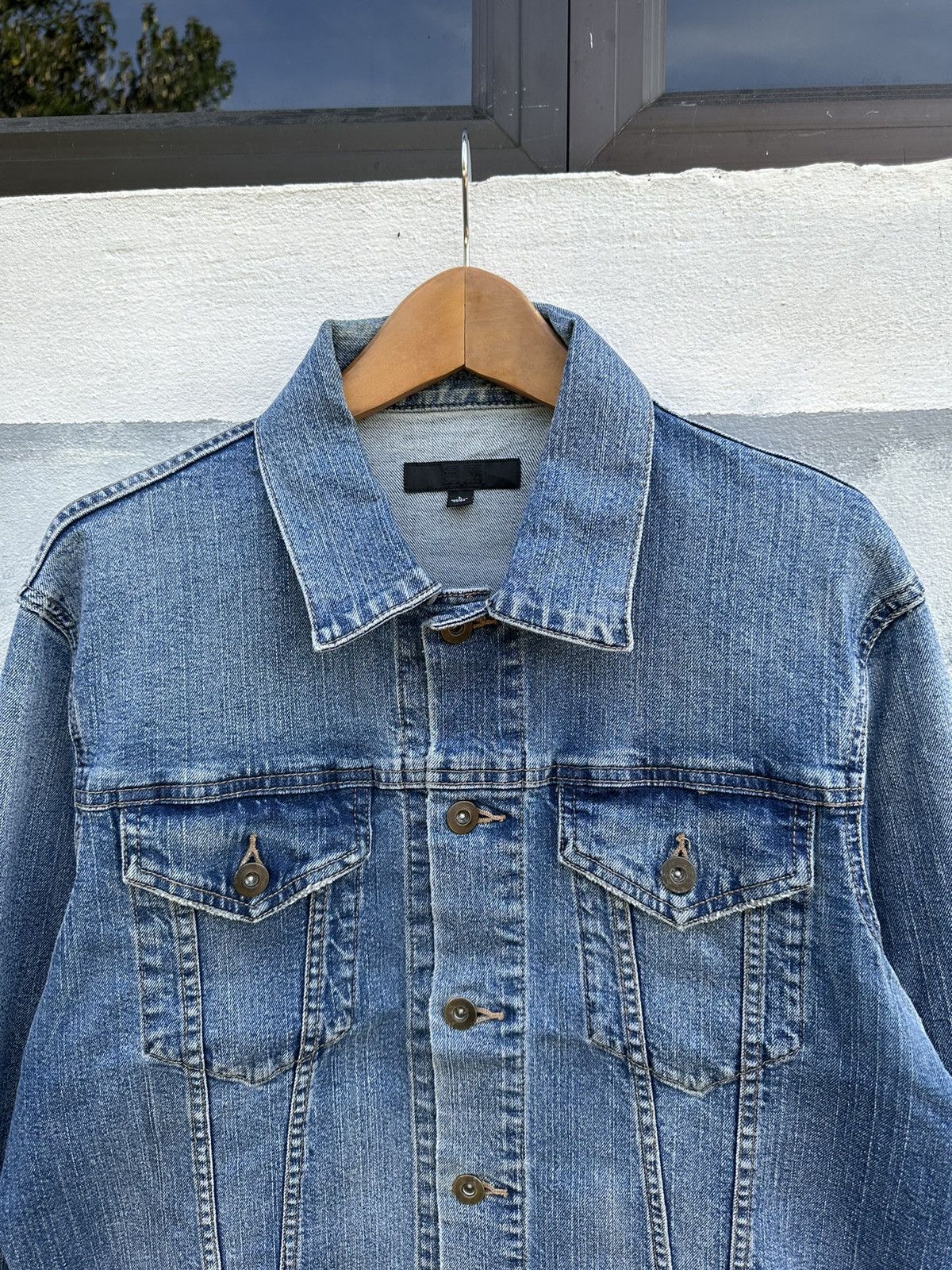 Uniqlo Uniqlo type 3 trucker denim jacket Size US L / EU 52-54 / 3 - 2 Thumbnail