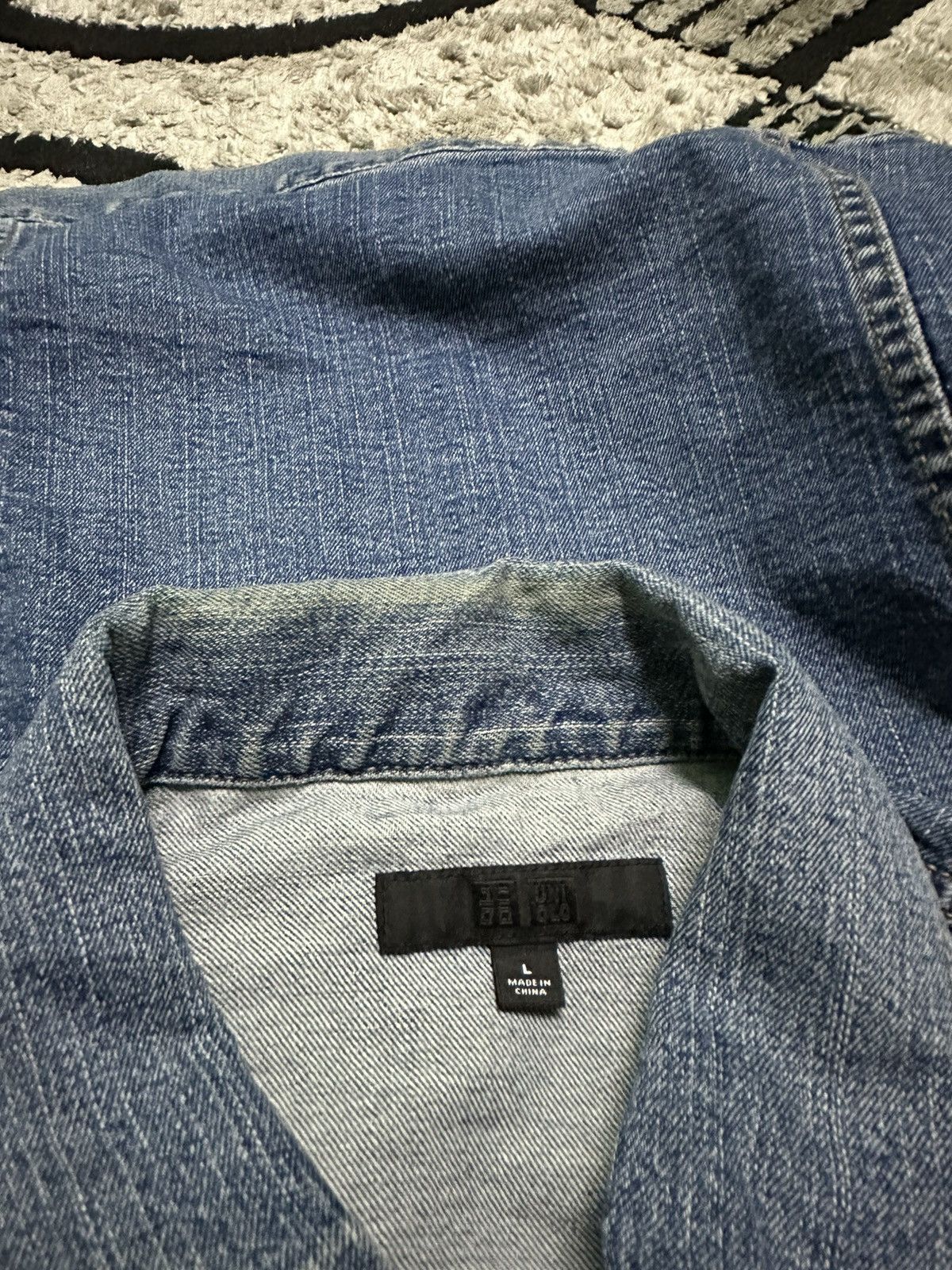 Uniqlo Uniqlo type 3 trucker denim jacket Size US L / EU 52-54 / 3 - 4 Thumbnail