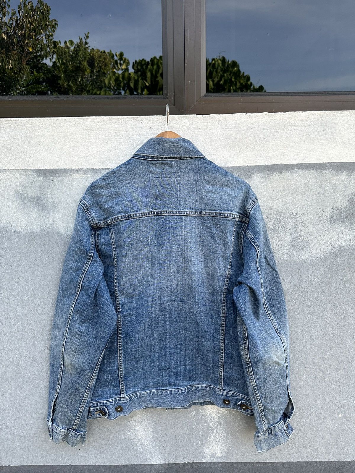Uniqlo Uniqlo type 3 trucker denim jacket Size US L / EU 52-54 / 3 - 3 Thumbnail