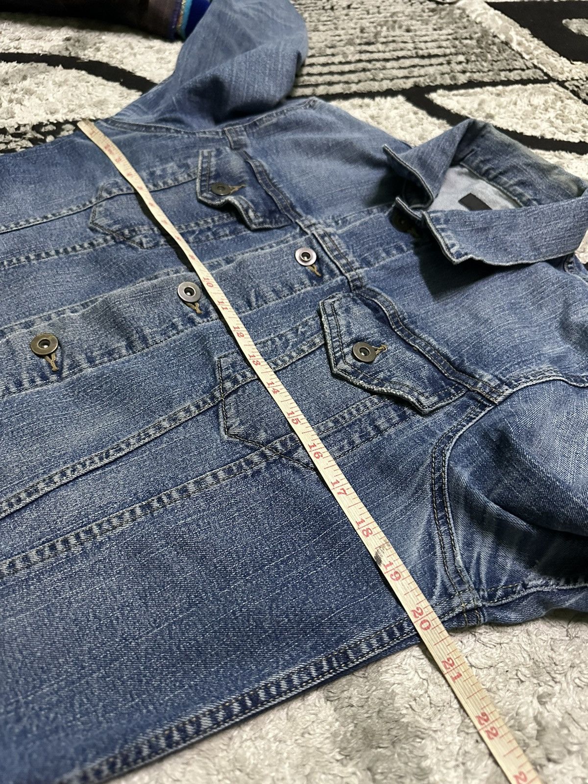 Uniqlo Uniqlo type 3 trucker denim jacket Size US L / EU 52-54 / 3 - 5 Thumbnail