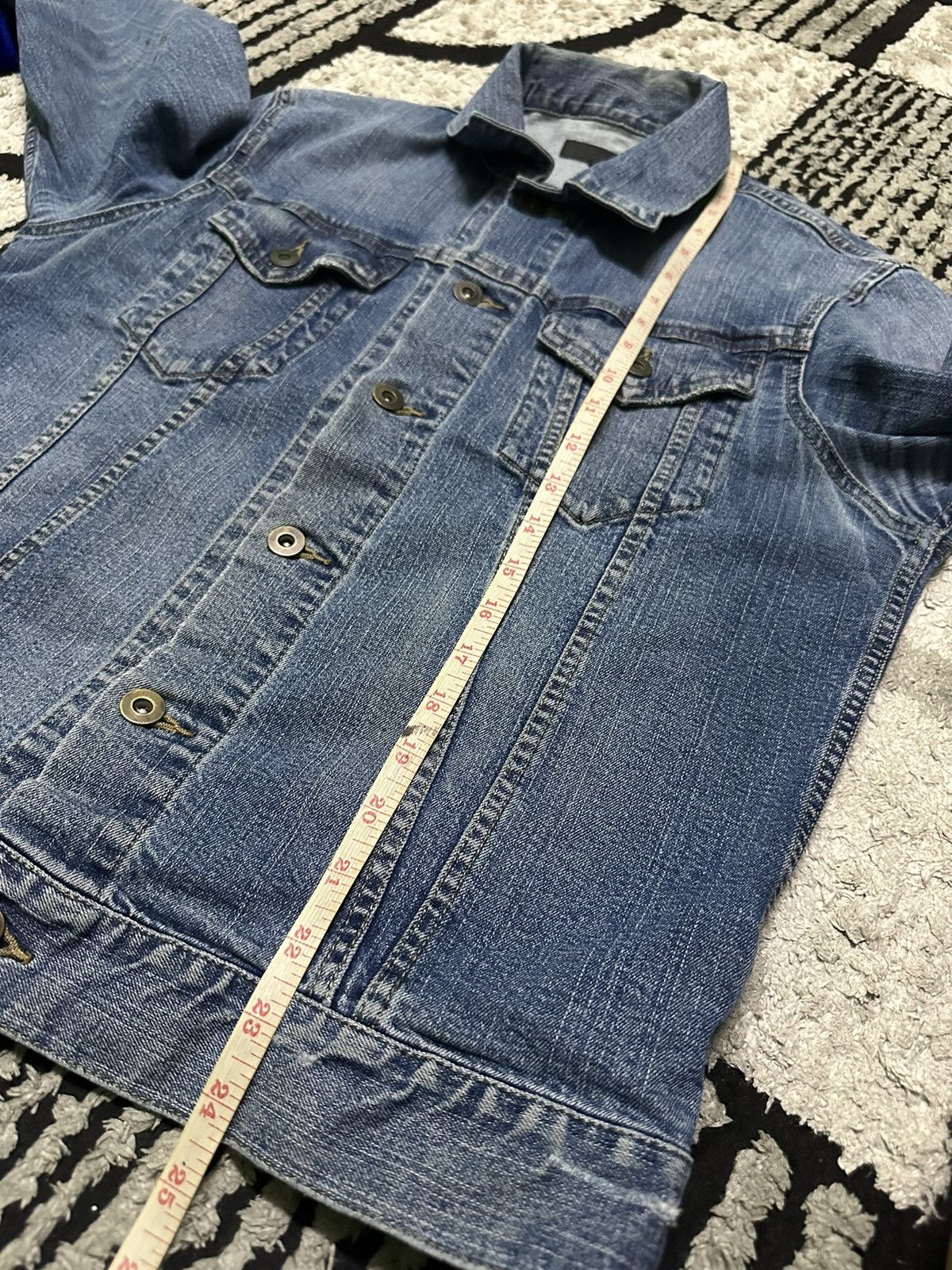 Uniqlo Uniqlo type 3 trucker denim jacket Size US L / EU 52-54 / 3 - 6 Thumbnail