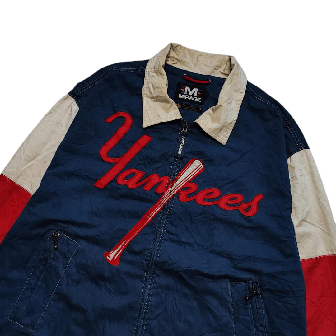 Mirage × New York Yankees Vintage MLB Merchandise by Mirage New York Yankees Jacket Size US L / EU 52-54 / 3 - 3 Thumbnail