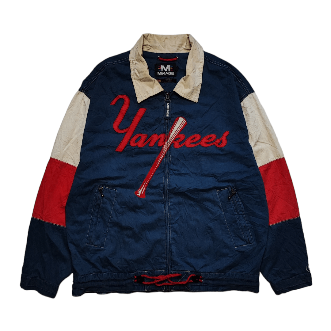 Mirage × New York Yankees Vintage MLB Merchandise by Mirage New York Yankees Jacket Size US L / EU 52-54 / 3 - 1 Thumbnail