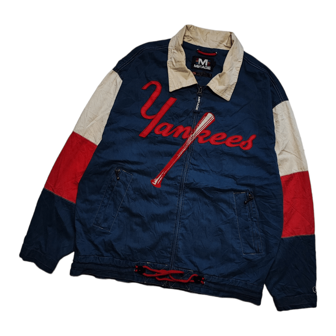 Mirage × New York Yankees Vintage MLB Merchandise by Mirage New York Yankees Jacket Size US L / EU 52-54 / 3 - 2 Thumbnail