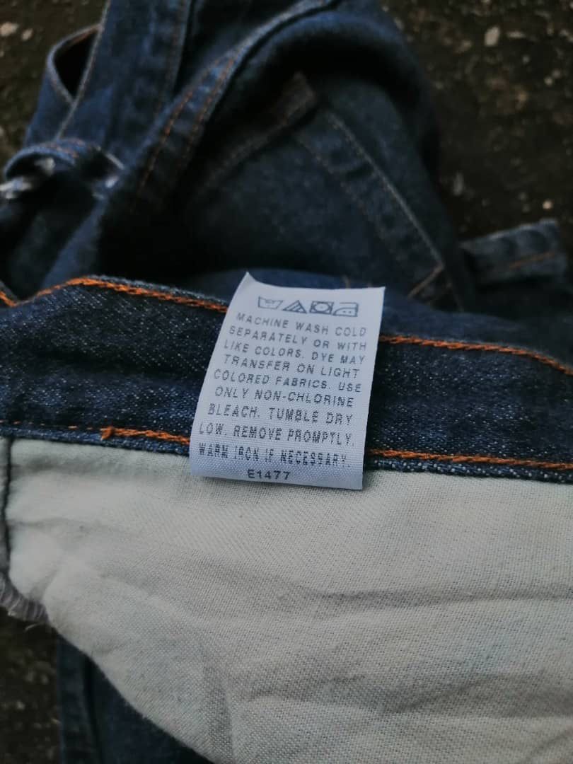 Designer Red Kap Denim Jeans Size US 40 / EU 56 - 5 Thumbnail