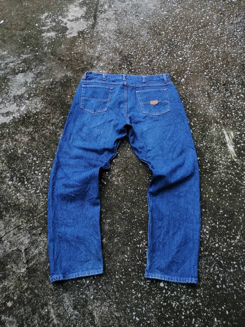 Designer Red Kap Denim Jeans Size US 40 / EU 56 - 1 Thumbnail