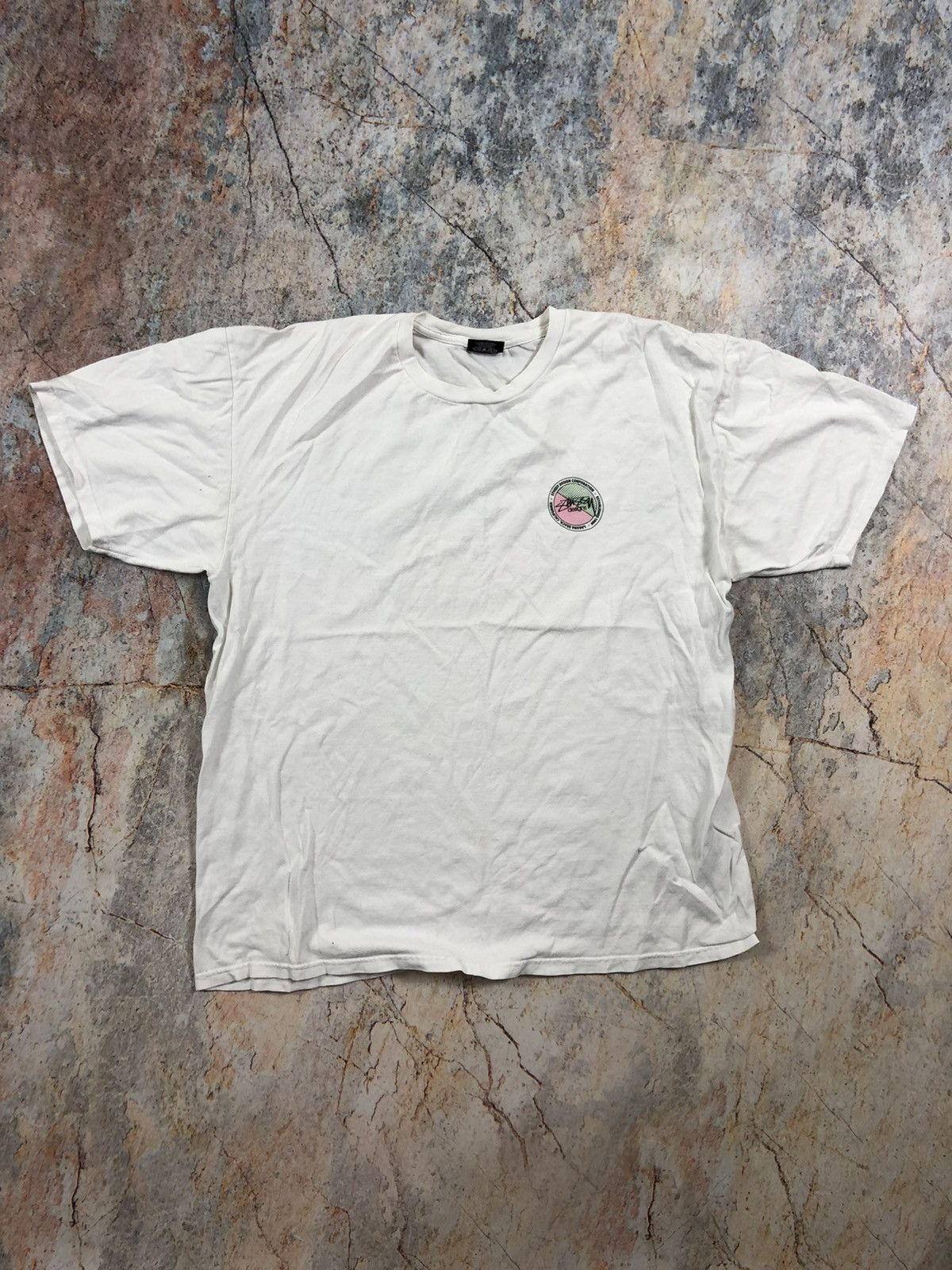 Stussy Stussy T-shirt big logo Size US XL / EU 56 / 4 - 2 Thumbnail