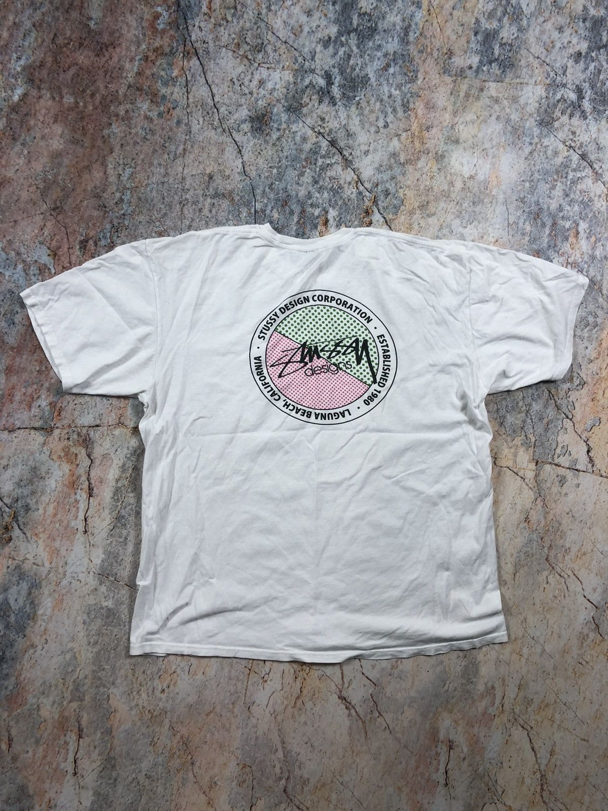 Stussy Stussy T-shirt big logo Size US XL / EU 56 / 4 - 1 Thumbnail