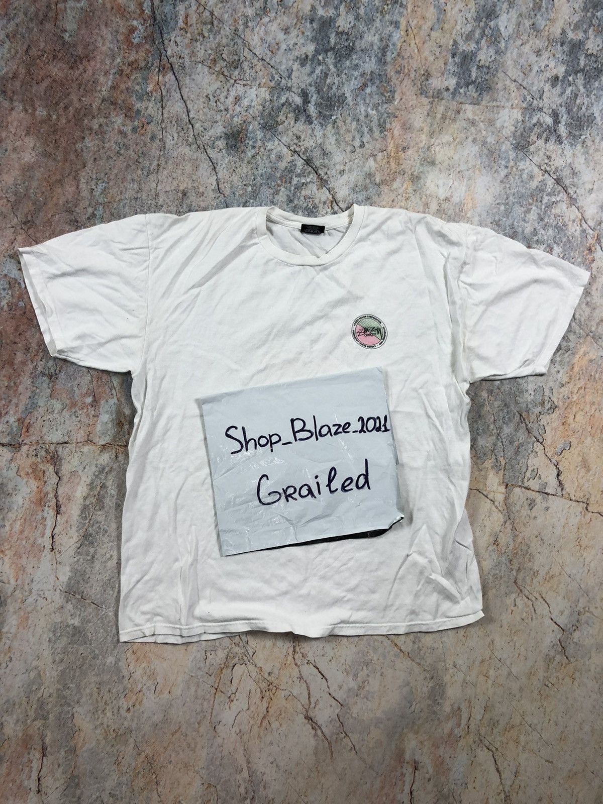 Stussy Stussy T-shirt big logo Size US XL / EU 56 / 4 - 5 Thumbnail