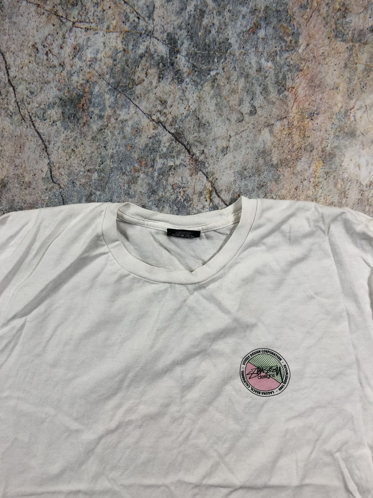 Stussy Stussy T-shirt big logo Size US XL / EU 56 / 4 - 3 Thumbnail